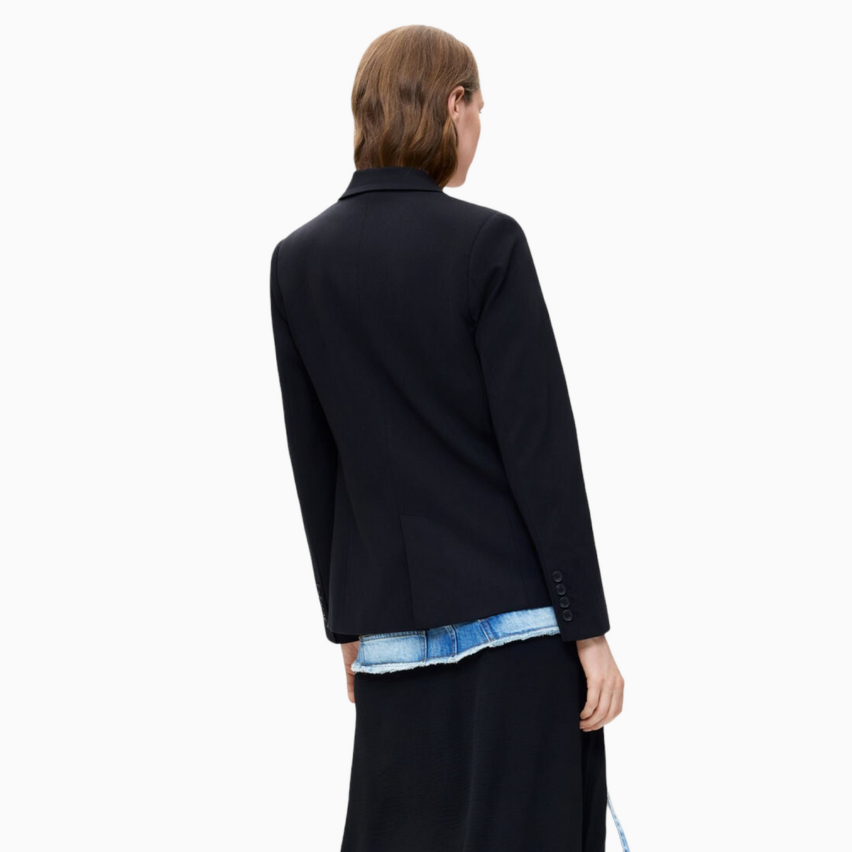 Дамско сако Desigual Women Blazer 26WWEW46 2000 Back View