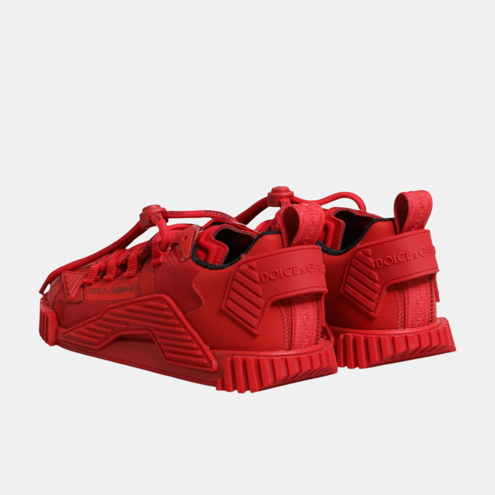 Dolce & Gabbana NS1 Women Sneakers CK1756 A0739 89902 Heel View