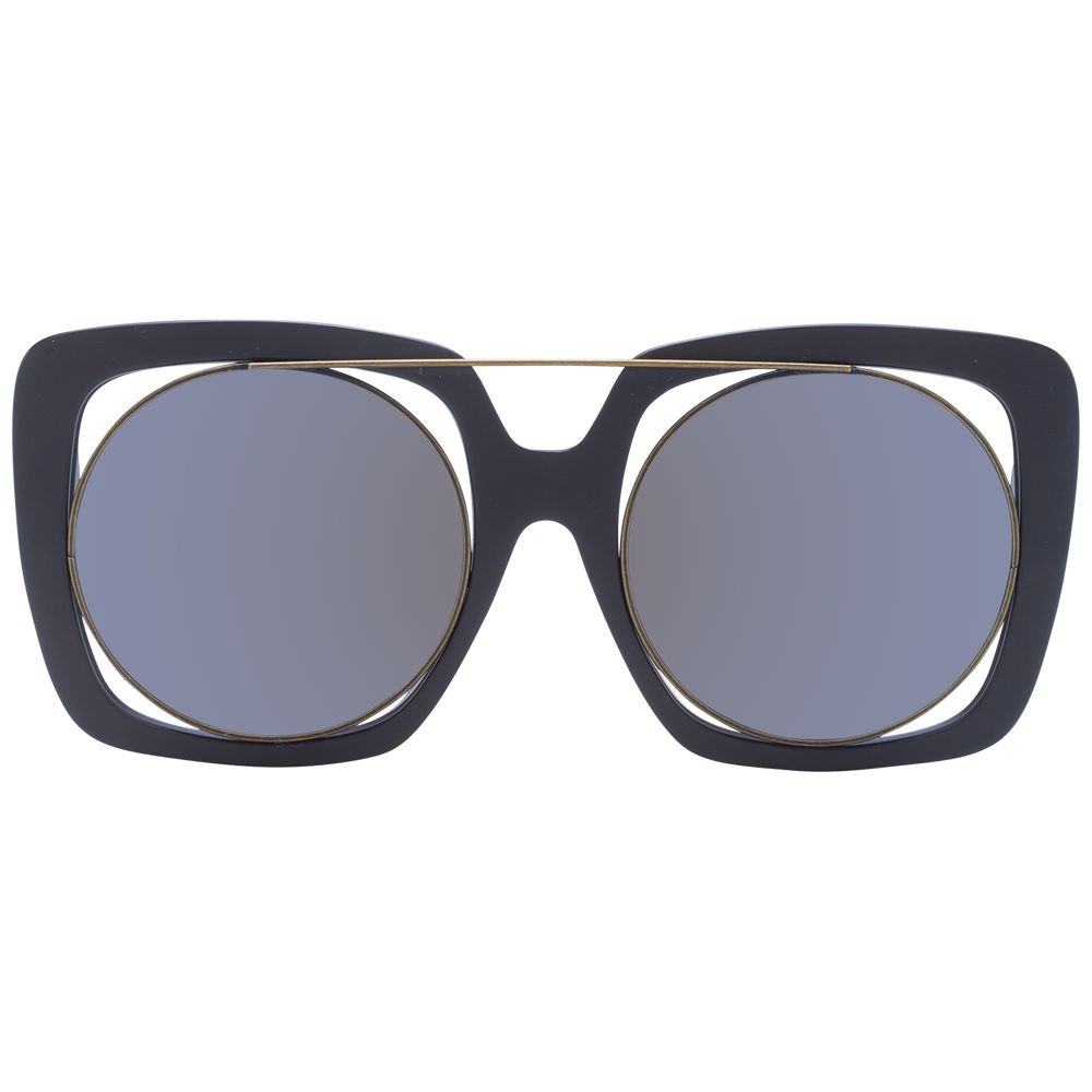 Yohji Yamamoto Brown Unisex Sunglasses