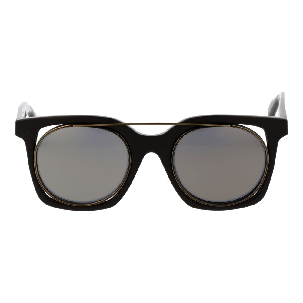 Yohji Yamamoto Brown Unisex Sunglasses