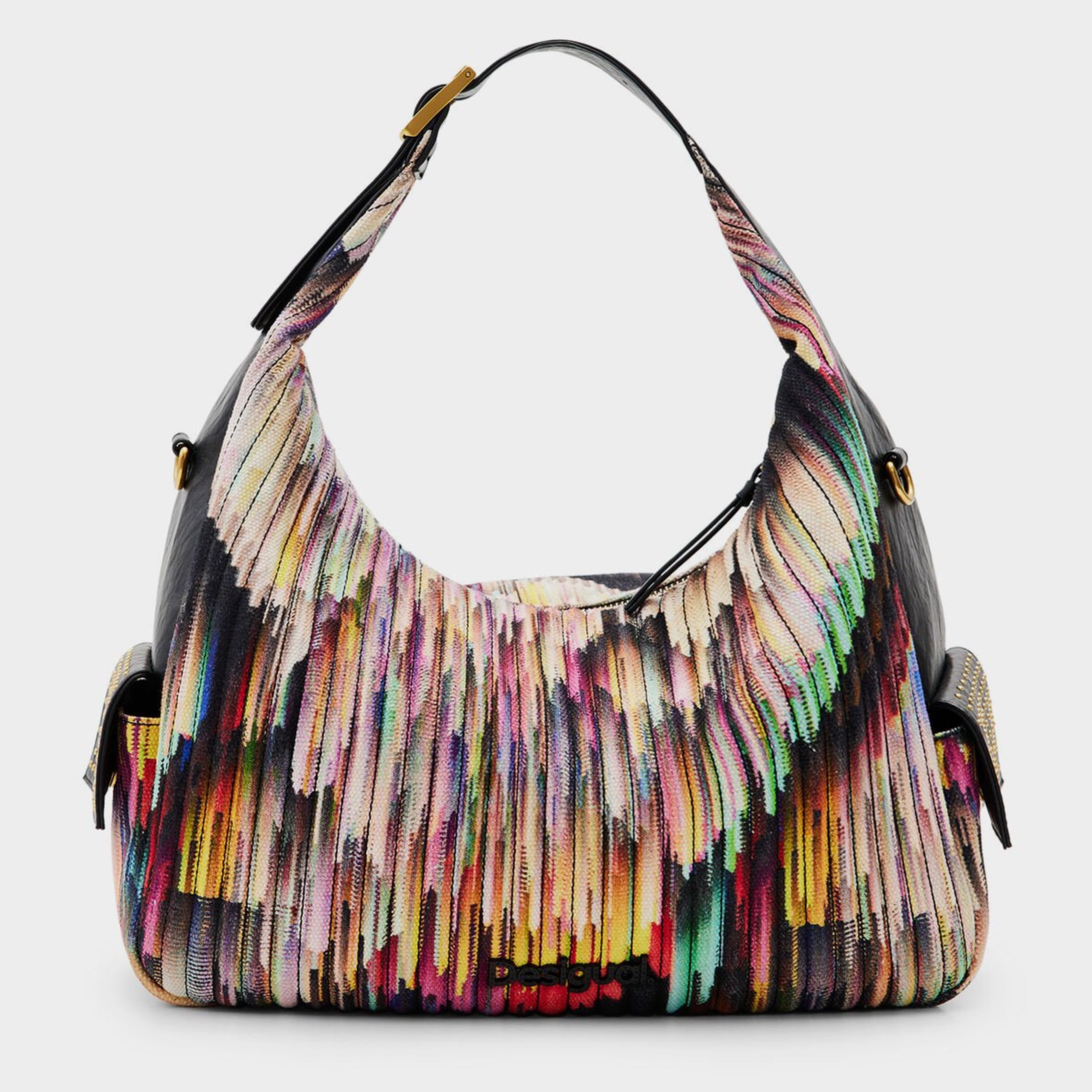 Дамска многоцветна чанта за рамо Women’s shoulder bag Desigual
23WAXA23 9019U multicolor