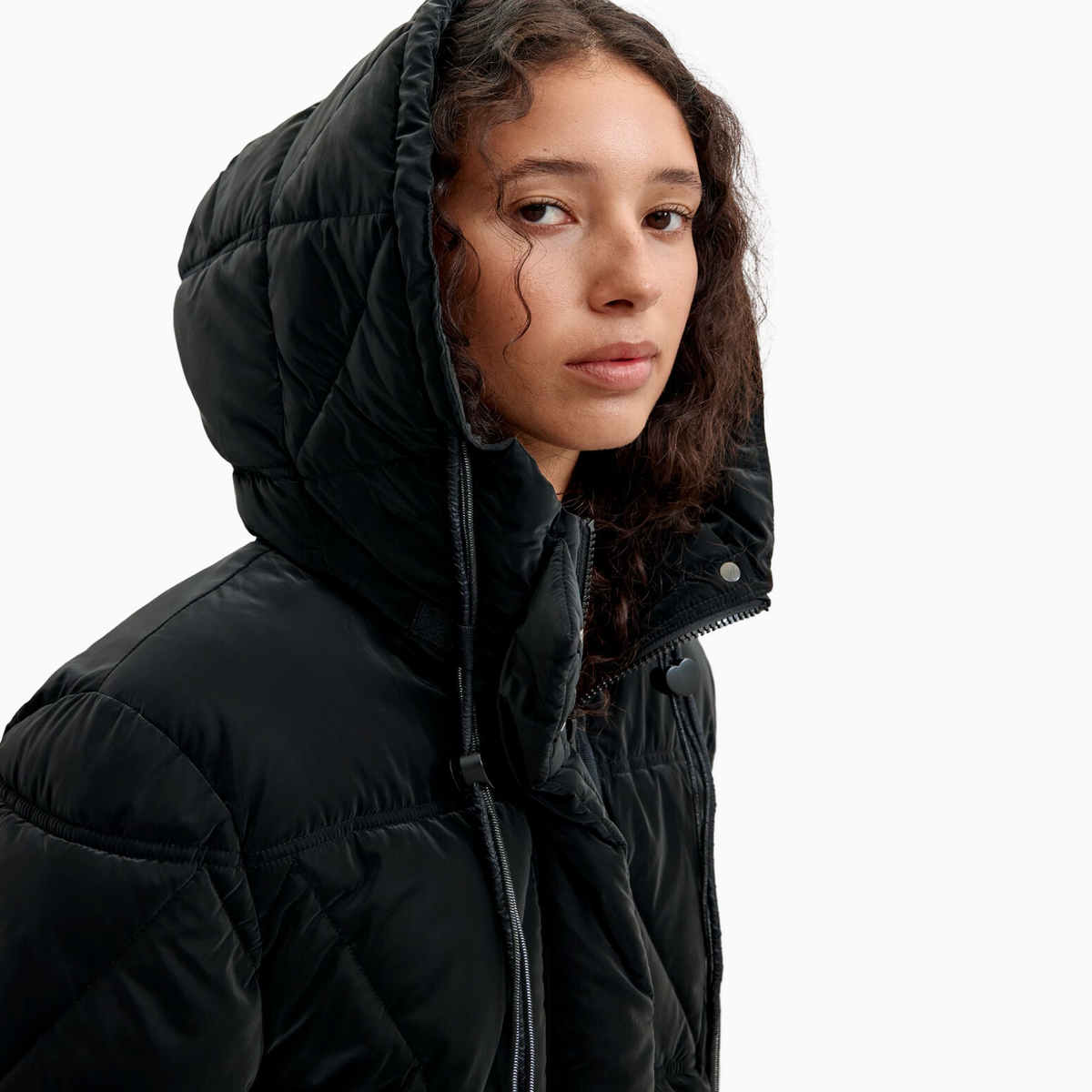 Дамско яке Desigual Women Jacket 26WWEW54 2000 Close-Up