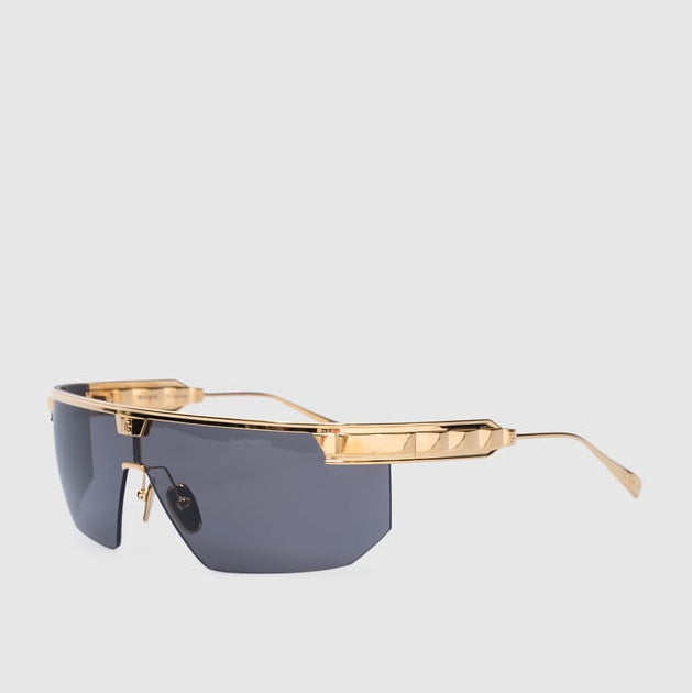 Balmain Unisex Titanium Sunglasses