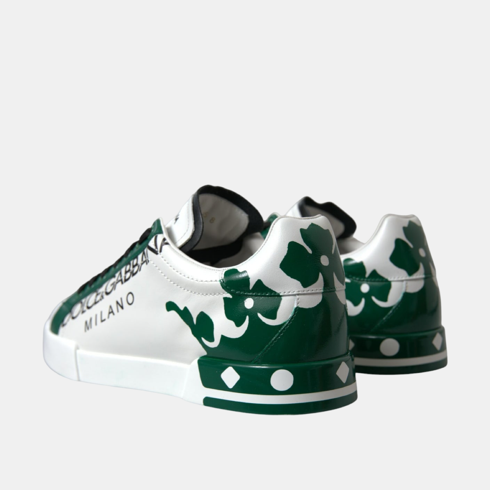 Мъжки маратонки Dolce & Gabbana Milano Crown Men Sneakers CS1612 AU455