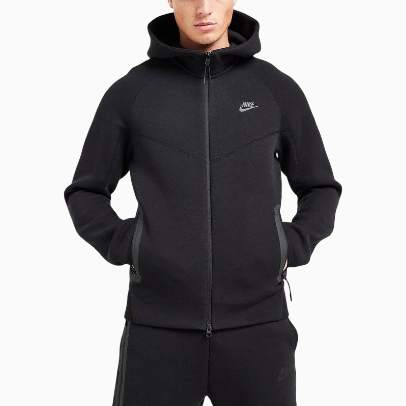 Мъжки суичер Nike Tech Fleece Men Sweatshirt FB7921-010 Front View