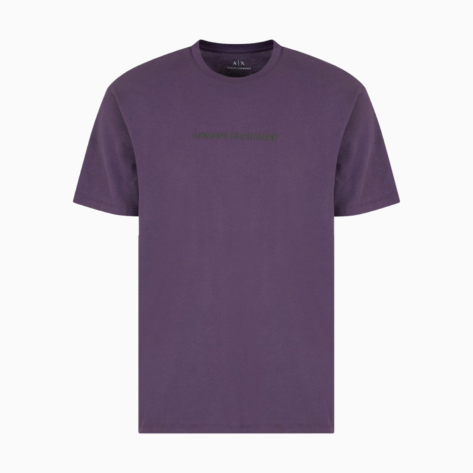 Мъжка лилава тениска Armani Exchange XM000787 AF12308 Front View