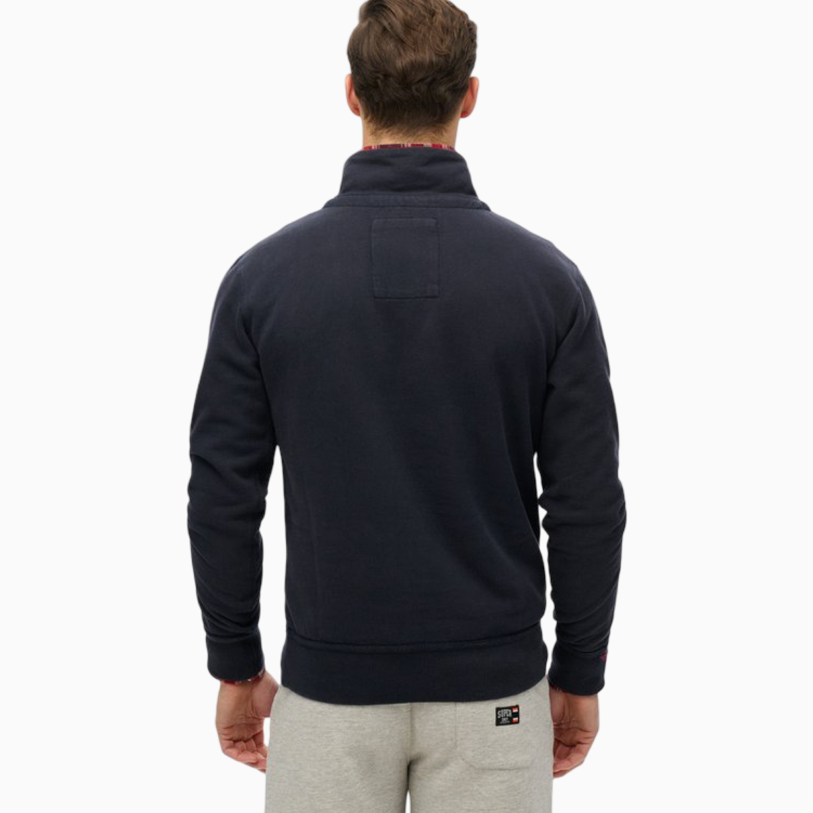 Мъжки суичър Superdry Men Sweatshirt M2014088A Back View