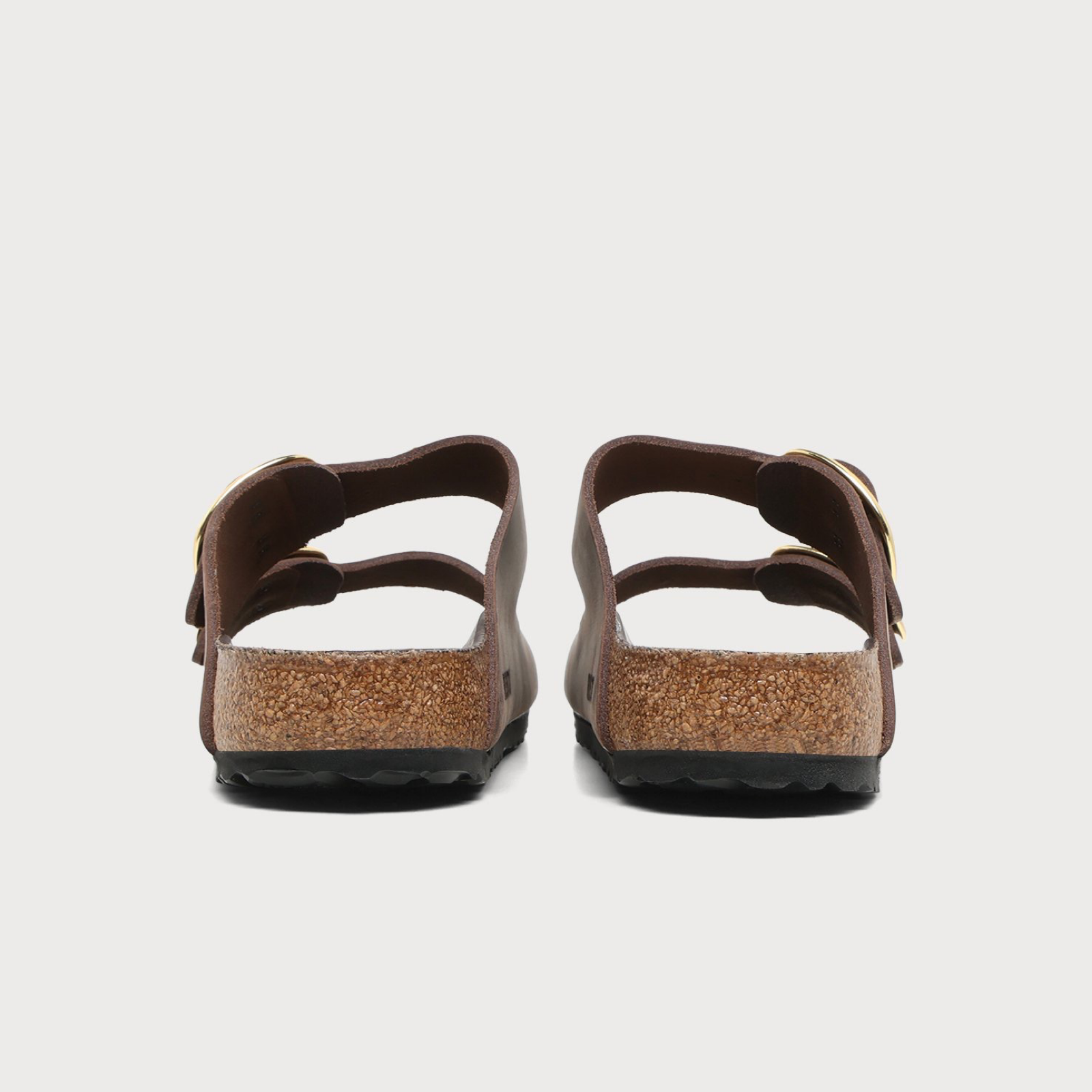 Дамски сандали Birkenstock Arizona BB Hex Women Sandals 1032886 Habanna Heel View