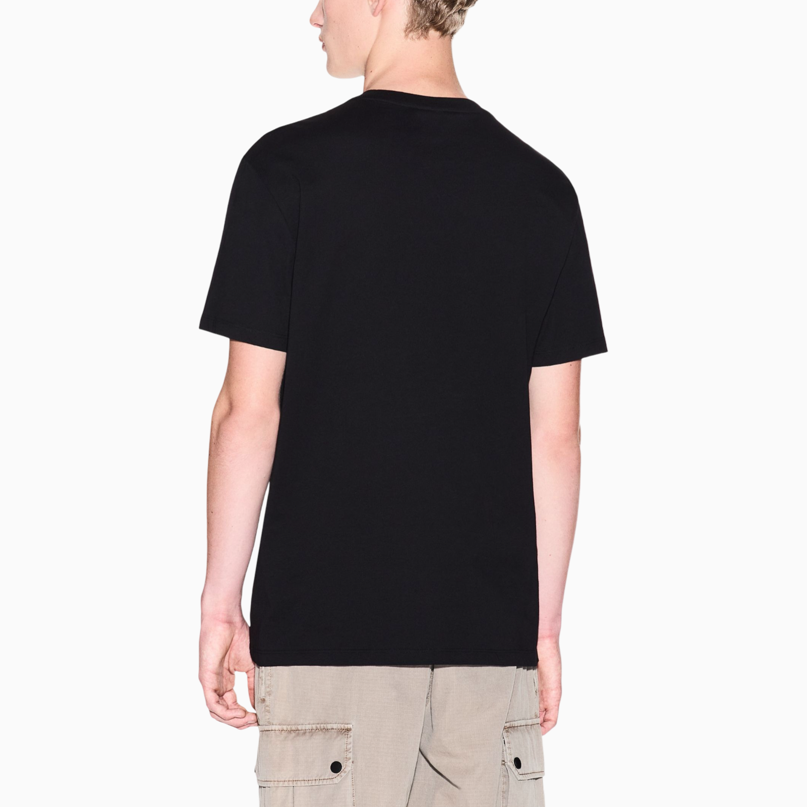 Мъжка тениска Armani Exchange Men T-shirt XM002827 AF12308 UC001 Back View