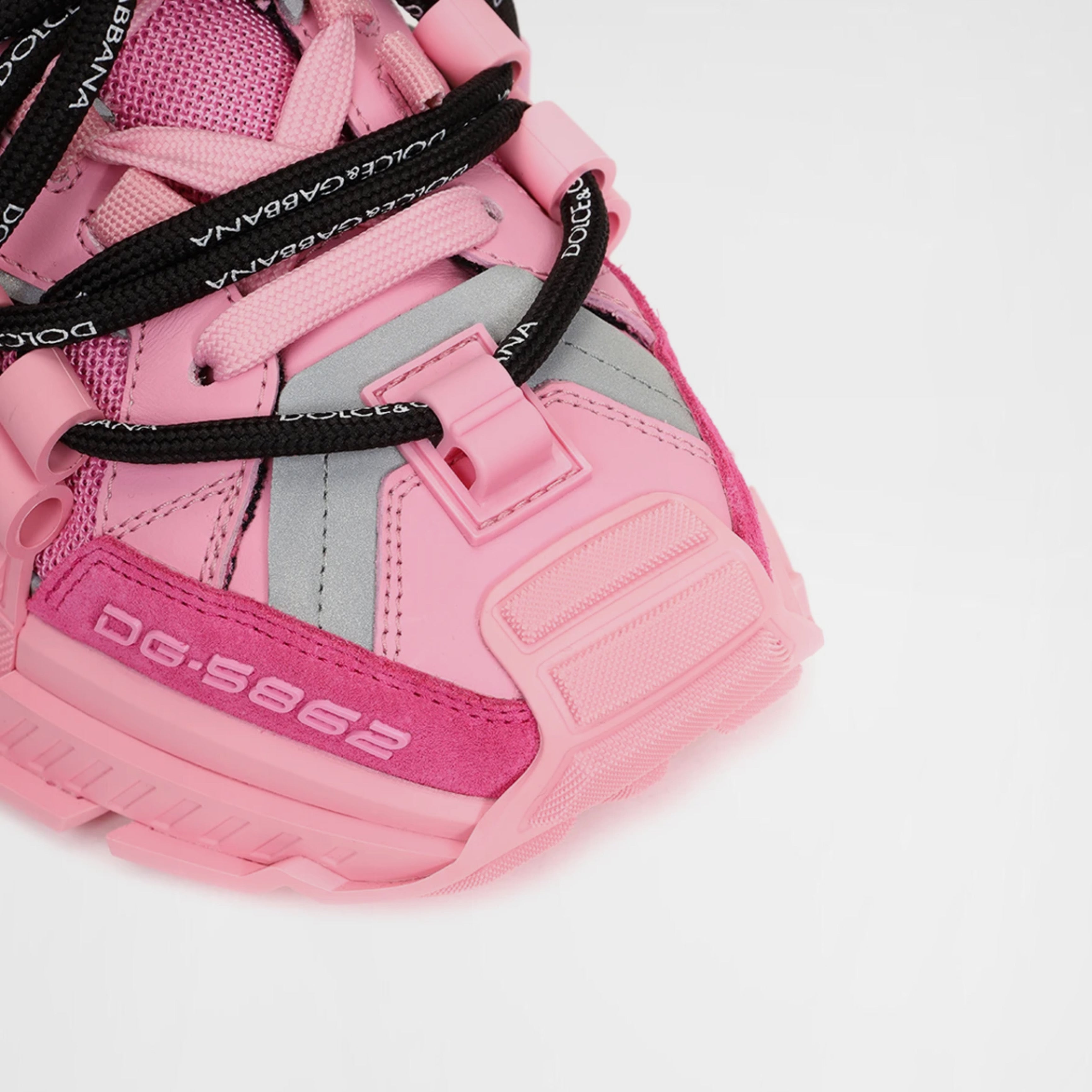 Дамски луксозни кецове Women’s sneakers DOLCE & GABBANA Space
CK1963 AY028 8L427 Pink toe view