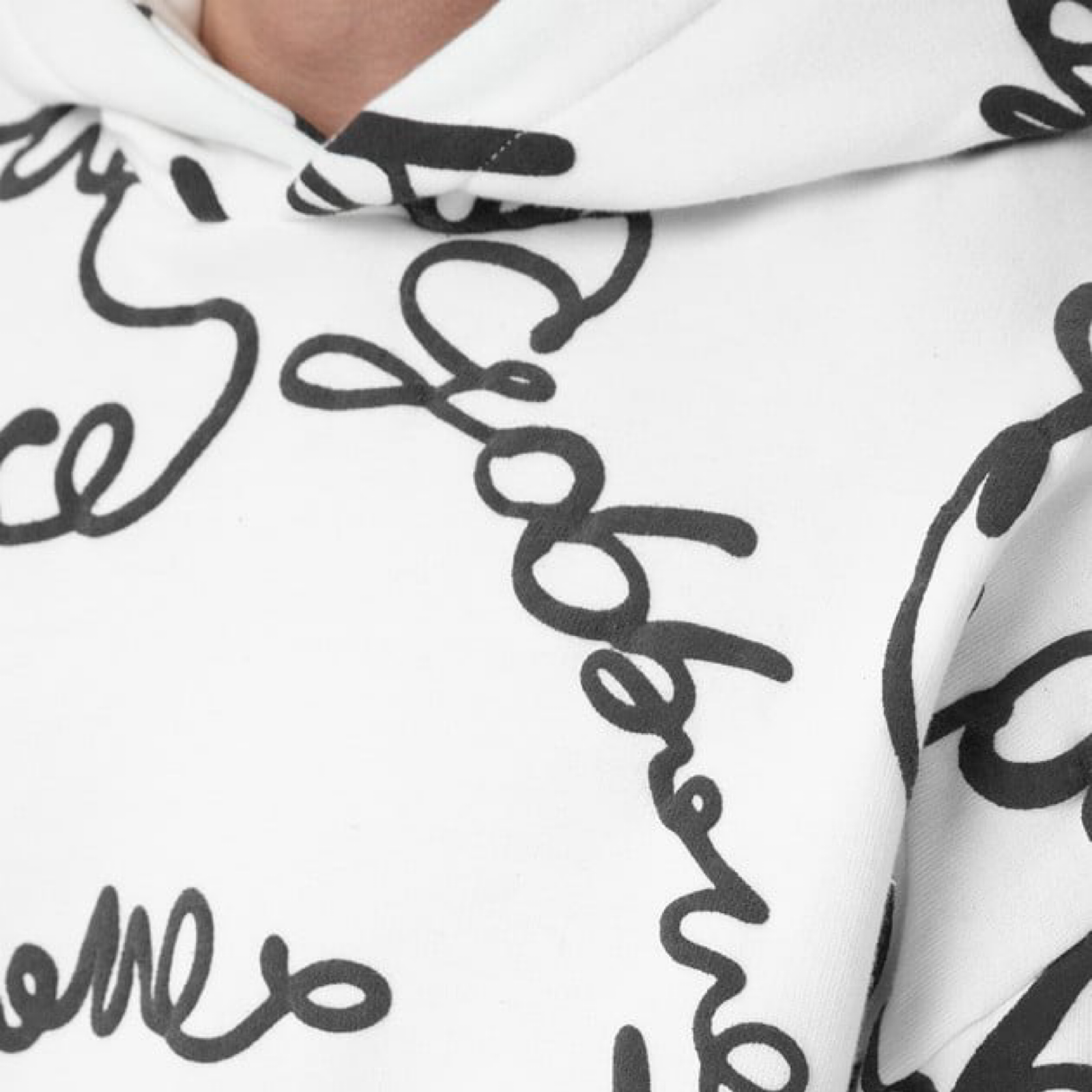 Мъжко бяло худи Dolce & Gabbana G9VU9T FU77G