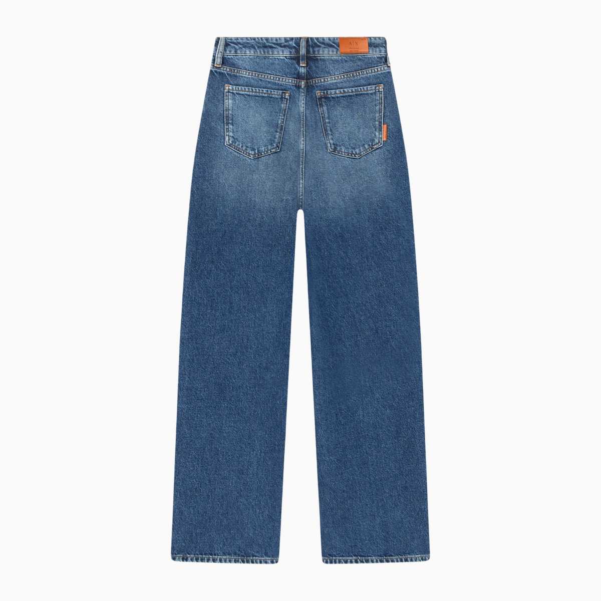 Дамски дънки Armani Exchange Women Jeans XW000100 AF21886 MB001 Back View
