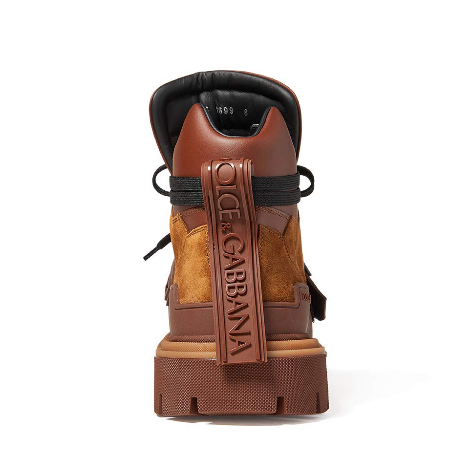 Dolce & Gabbana Trekking Men Boots CS1699 AJ0121 8S514 Heel View