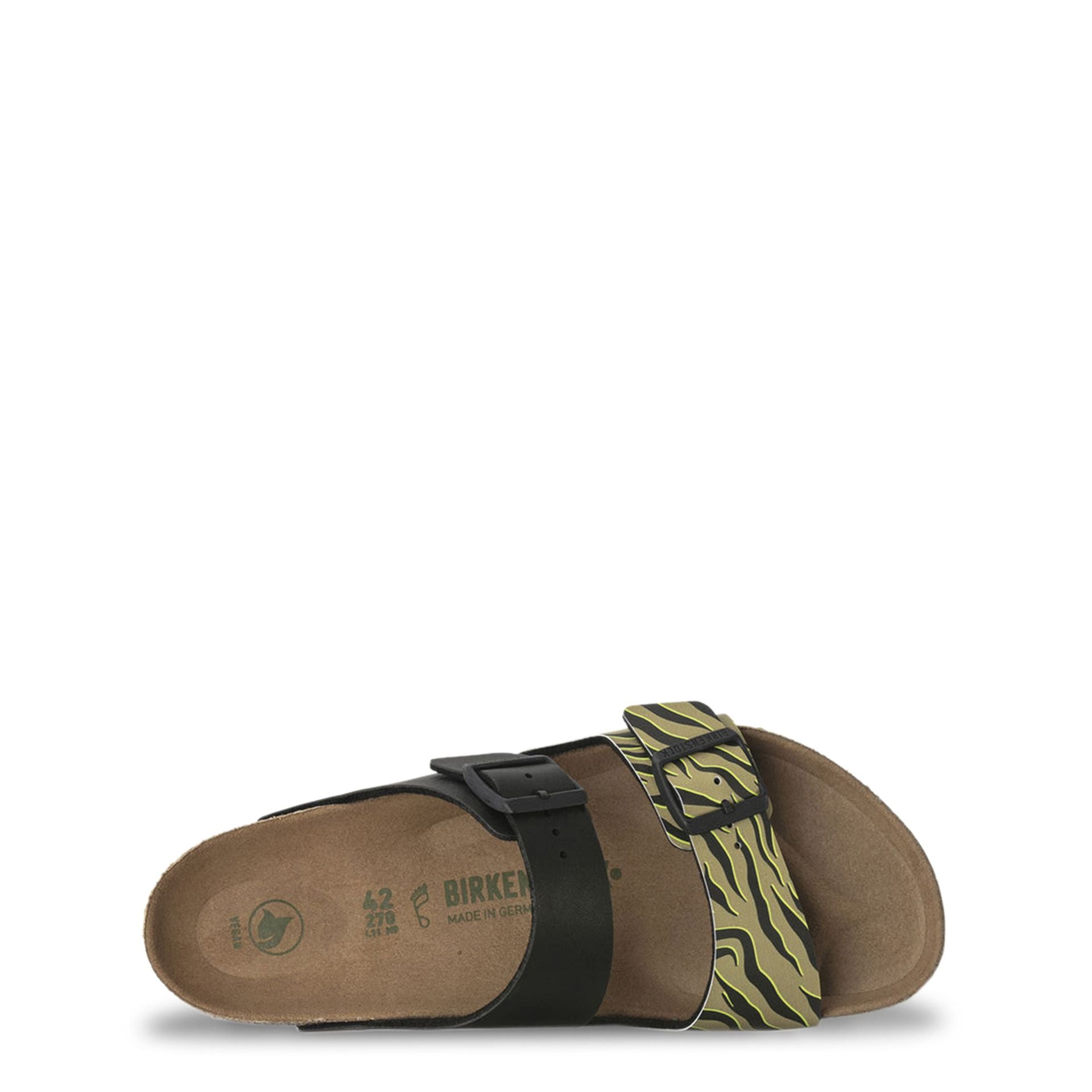Дамски чехли Women’s slippers Birkenstock ARIZONA 1024648 ZEBRA top view