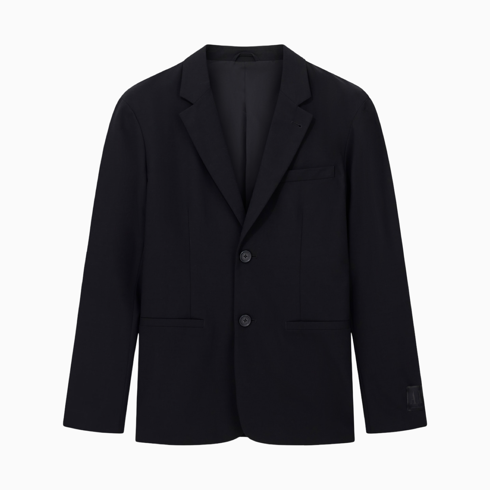 Мъжко черно сако Armani Exchange Men Blazer XM000345 AF10897 Front View