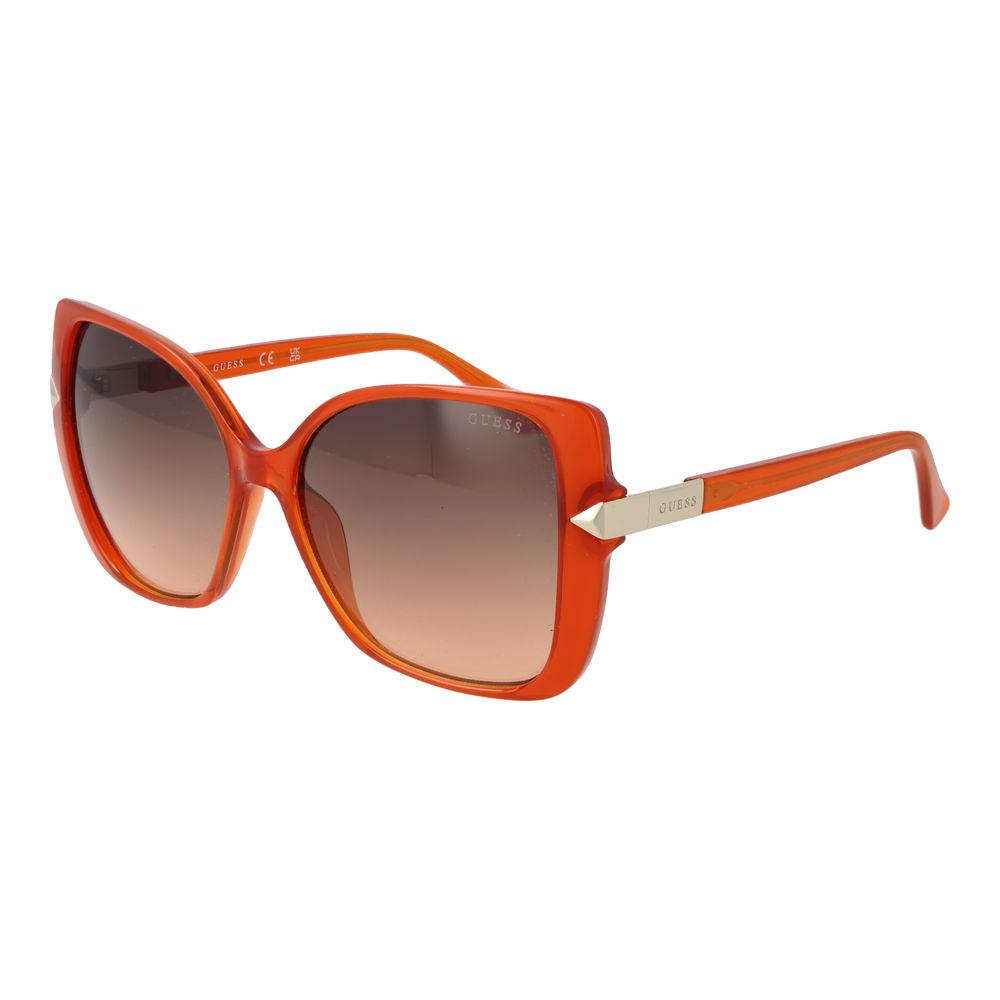 Guess Orange Women Sunglasses