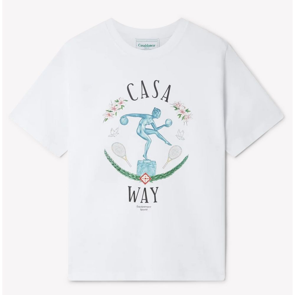 Casablanca Statue En Marbre Men T-Shirt Front View