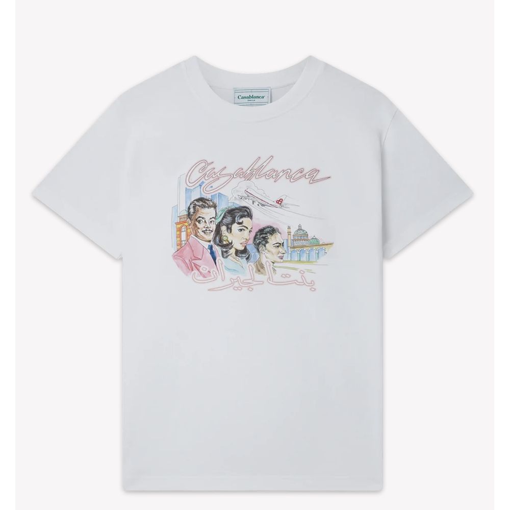 Casablanca La Liaison Men T-Shirt Front View