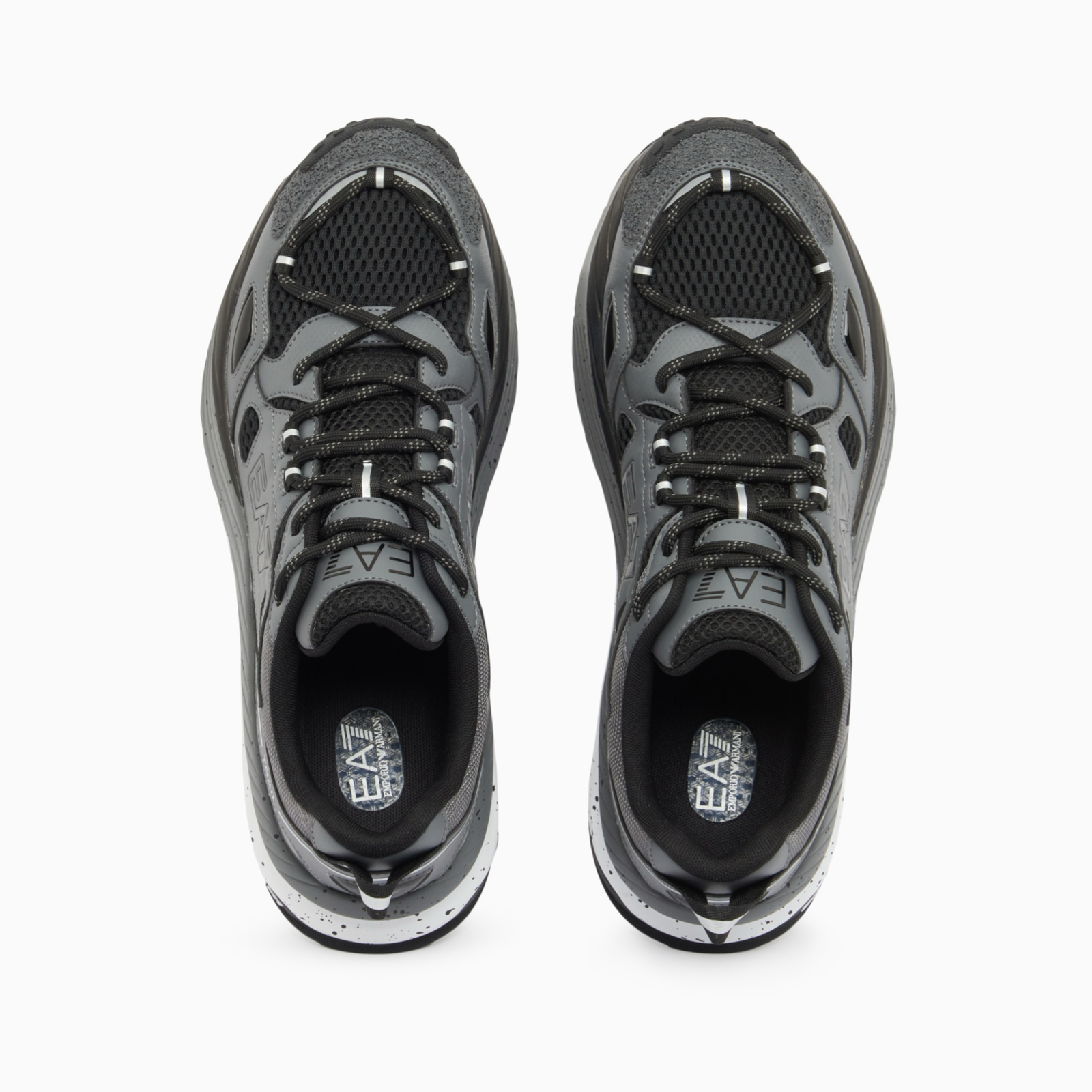 Мъжки маратонки EA7 Emporio Armani Sonic Crusher Trail 2.0 Men Sneakers 7X000602 AF10181 MZ522 Top View