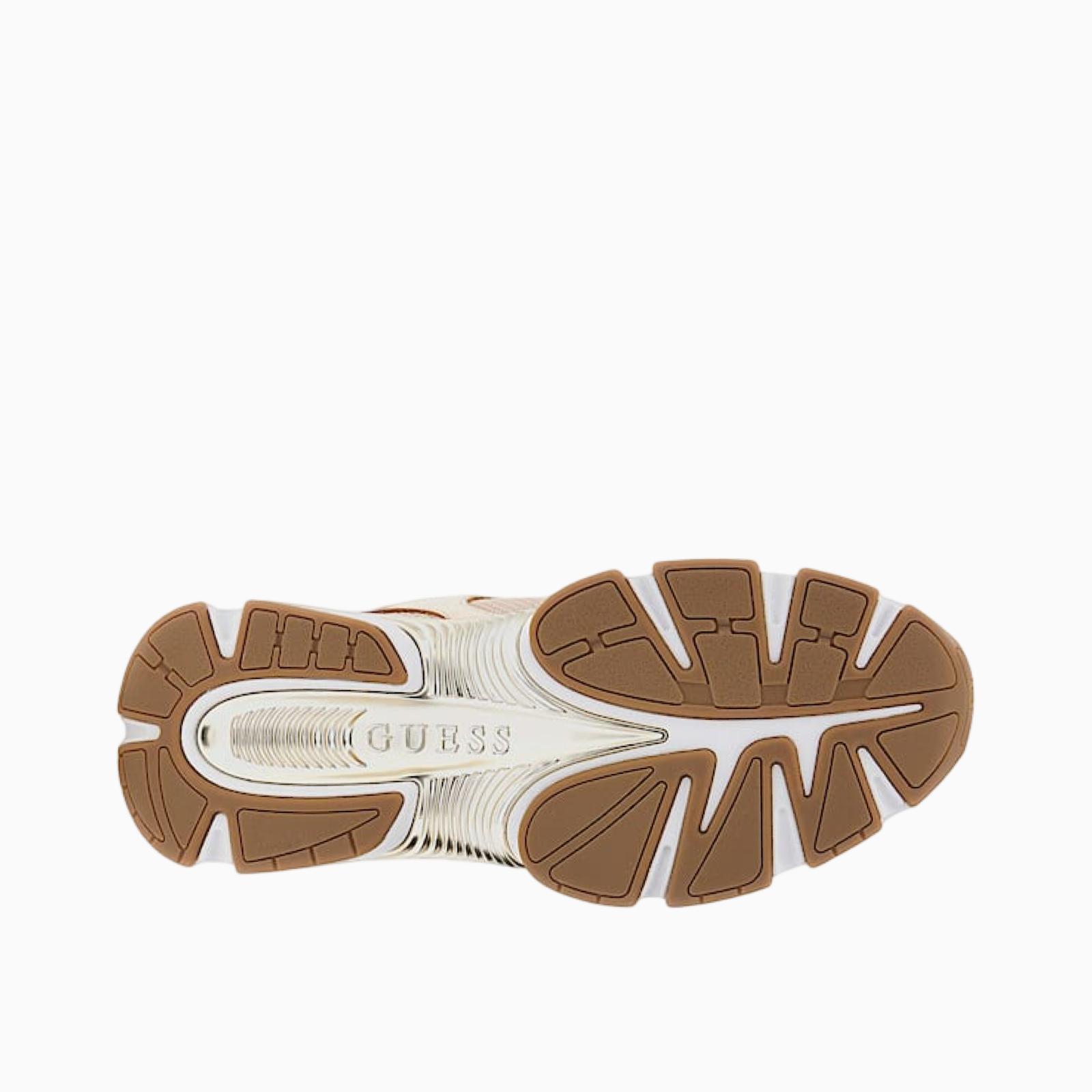 Дамски бежови маратонки Guess FLTIBI ELE12 Insole View