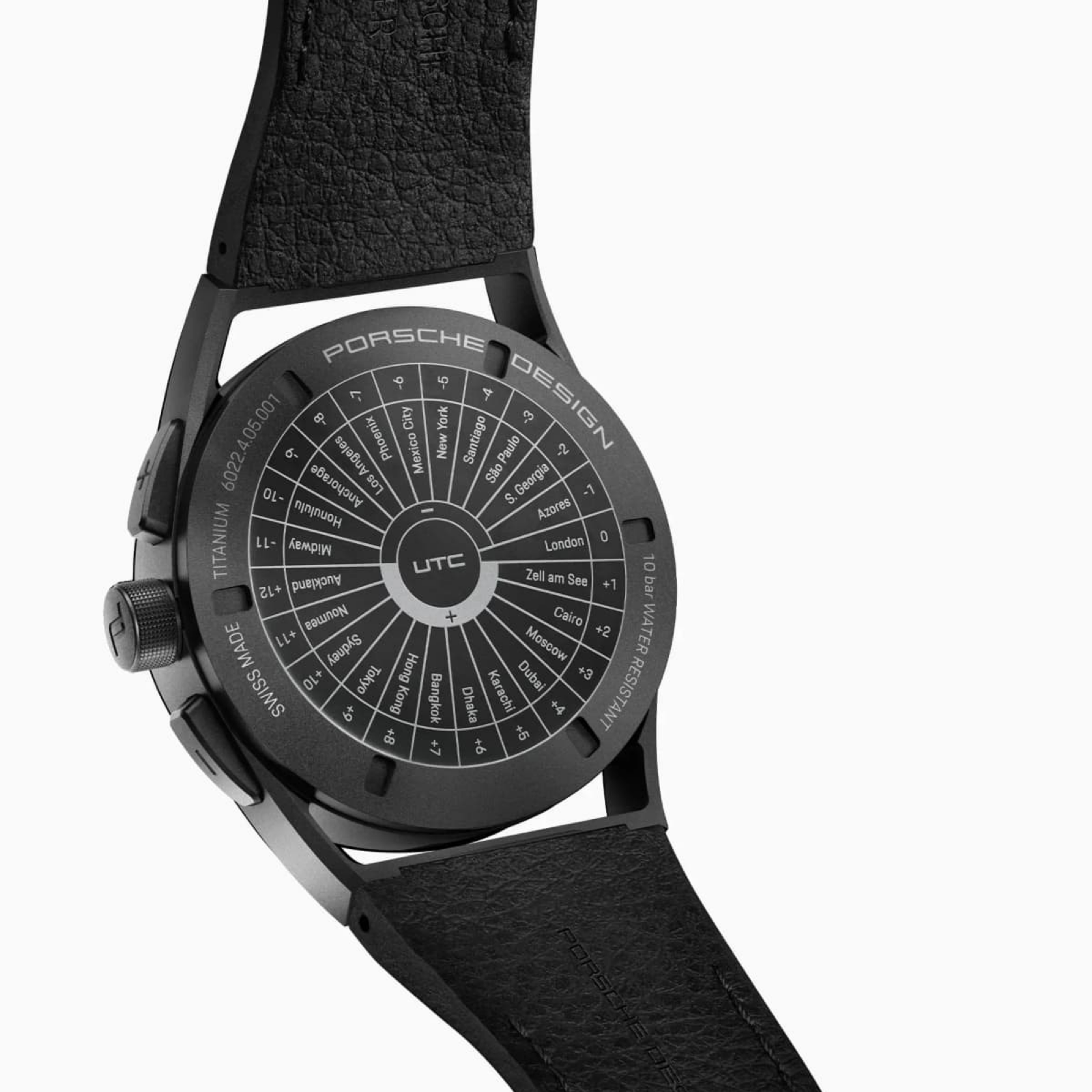 Porsche Design 1919 Globetimer UTC Watch