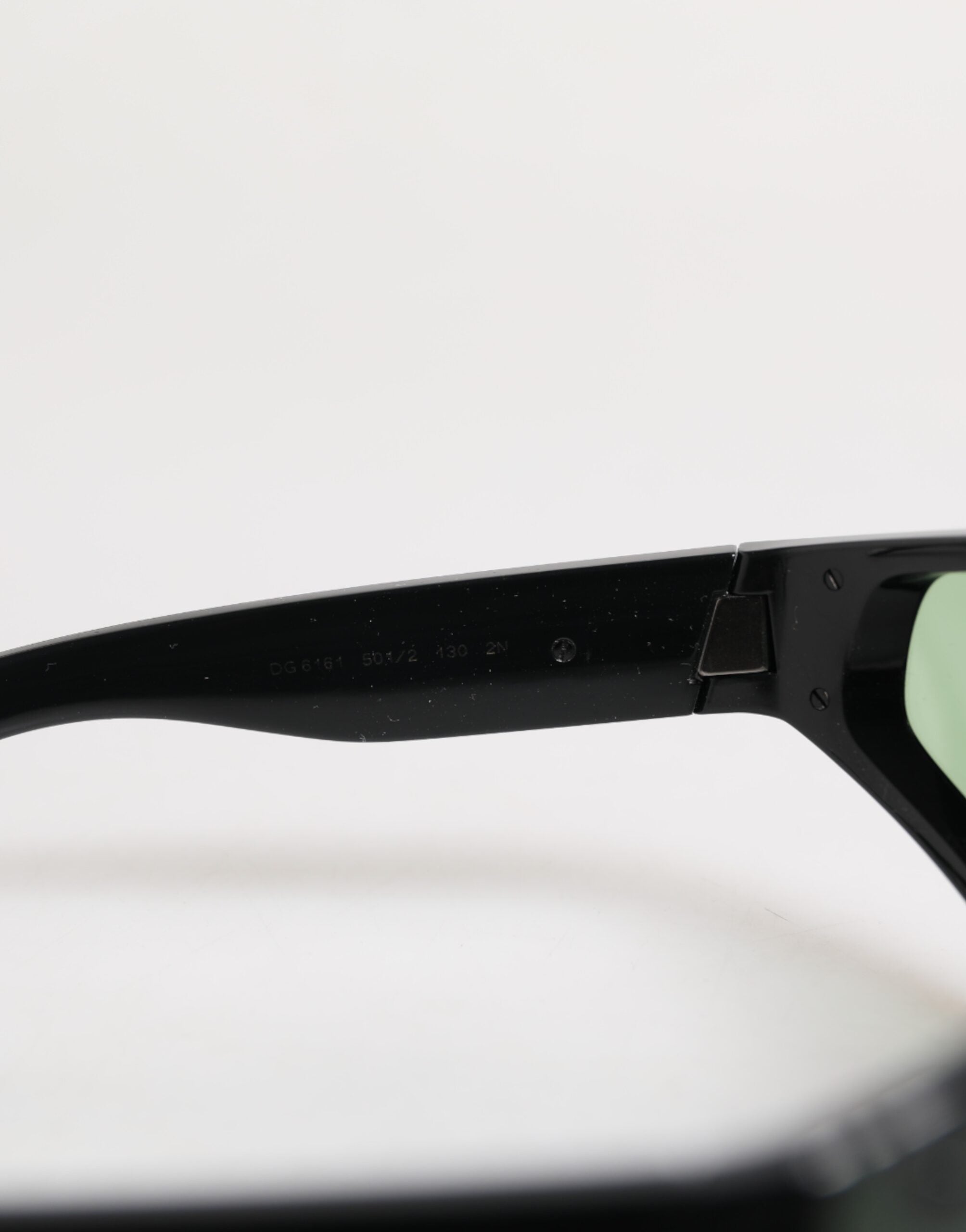 Dolce & Gabbana Black Green Street Sporty DG6161 Men Eyewear Sunglasses