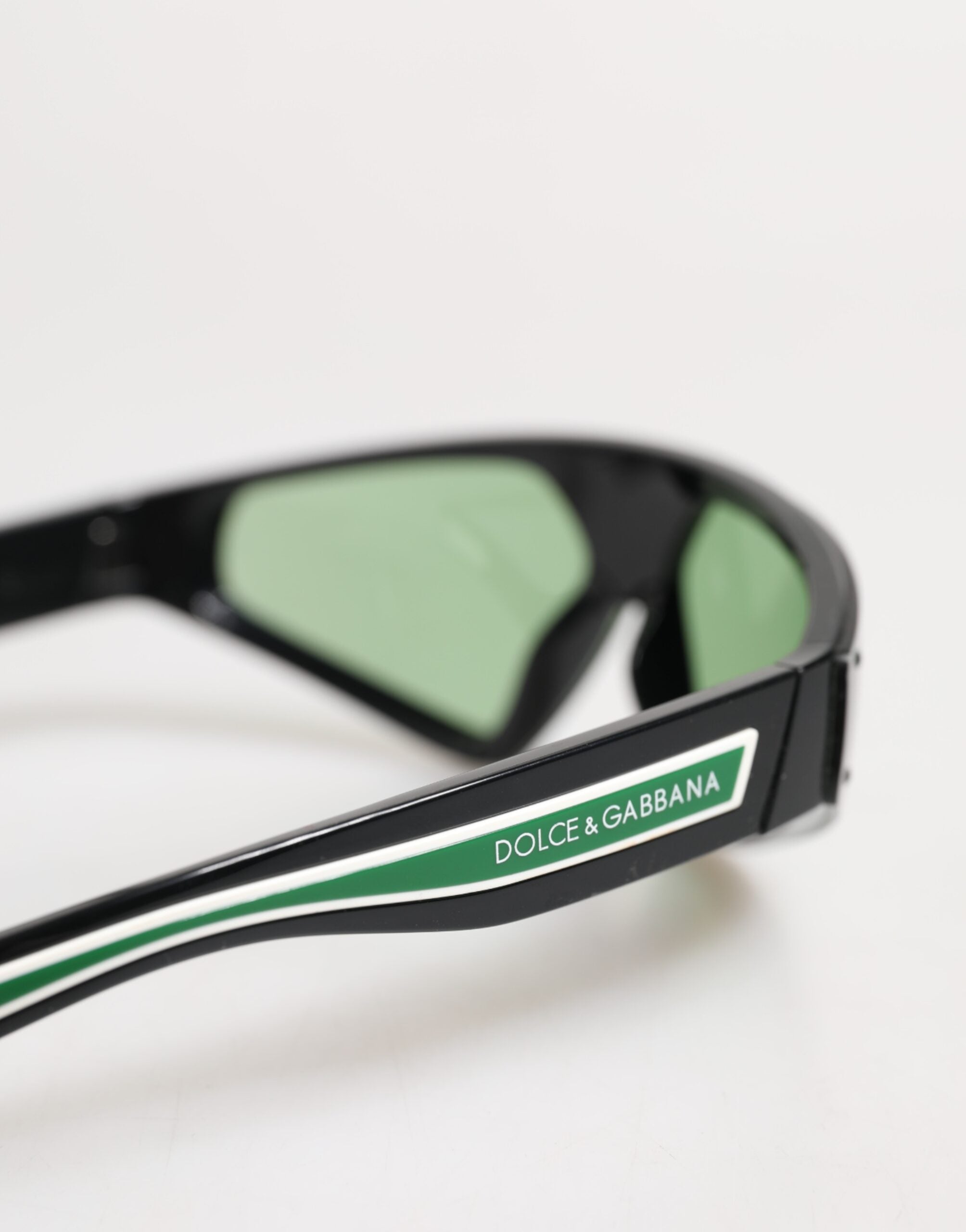 Dolce & Gabbana Black Green Street Sporty DG6161 Men Eyewear Sunglasses
