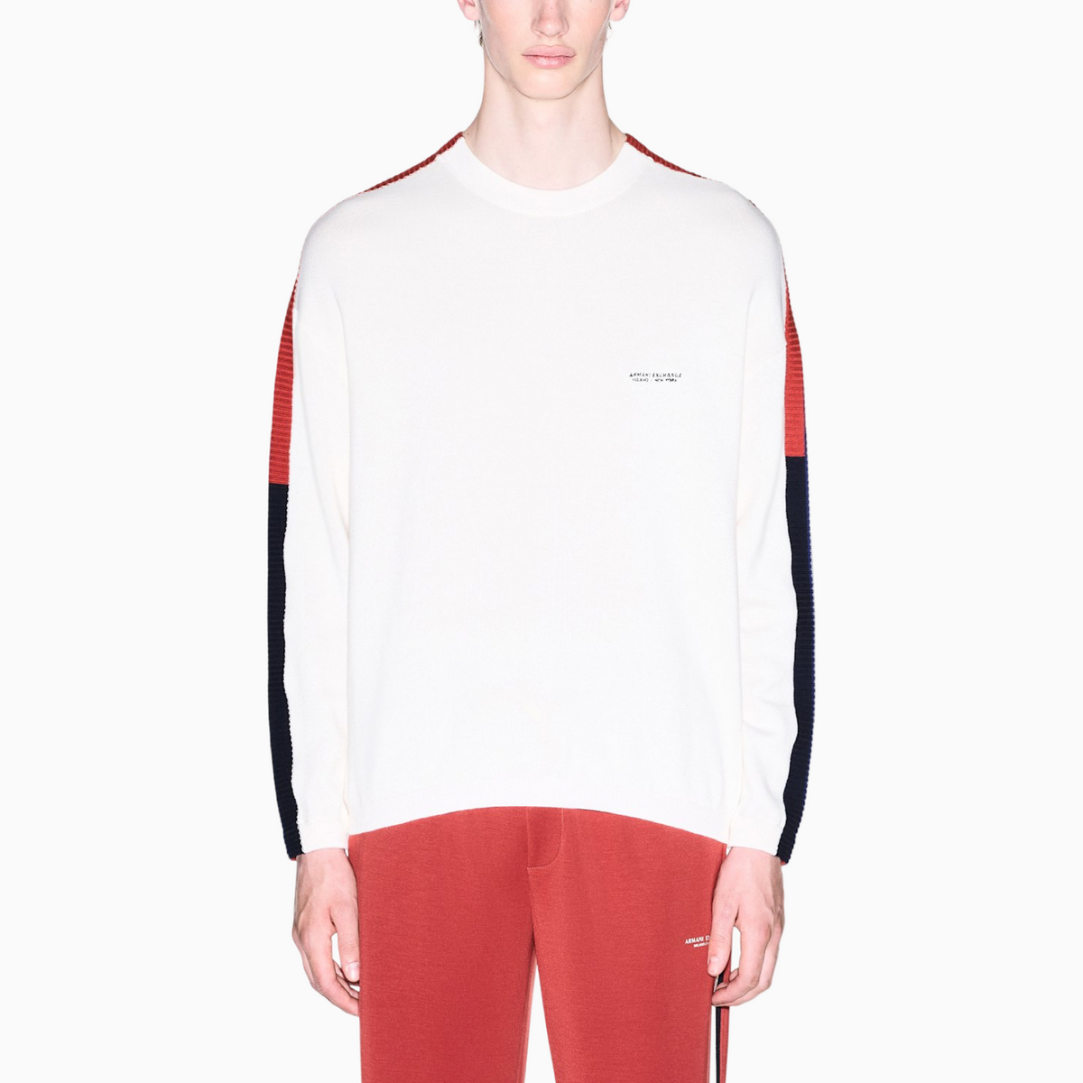 Мъжки пуловер Armani Exchange Men Sweater XM002722 AF11960 U0007 Front View