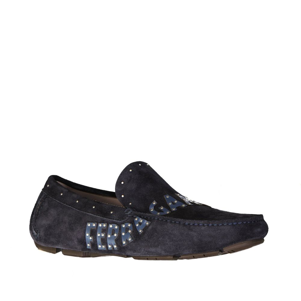 Мъжки шофьорски мокасини Men’s moccasins Salvatore Ferragamo Andren angled view