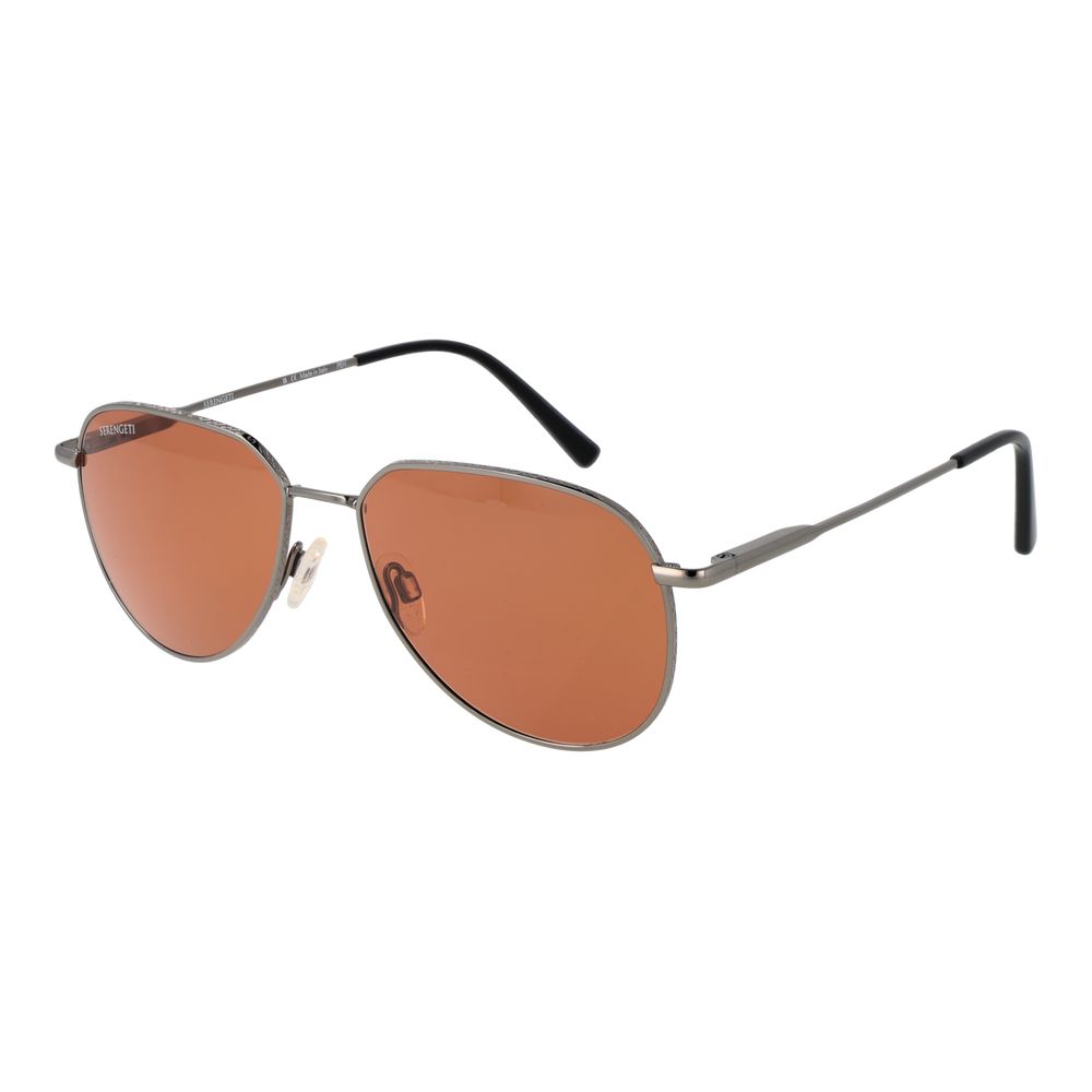 Serengeti Gray Men Sunglasses