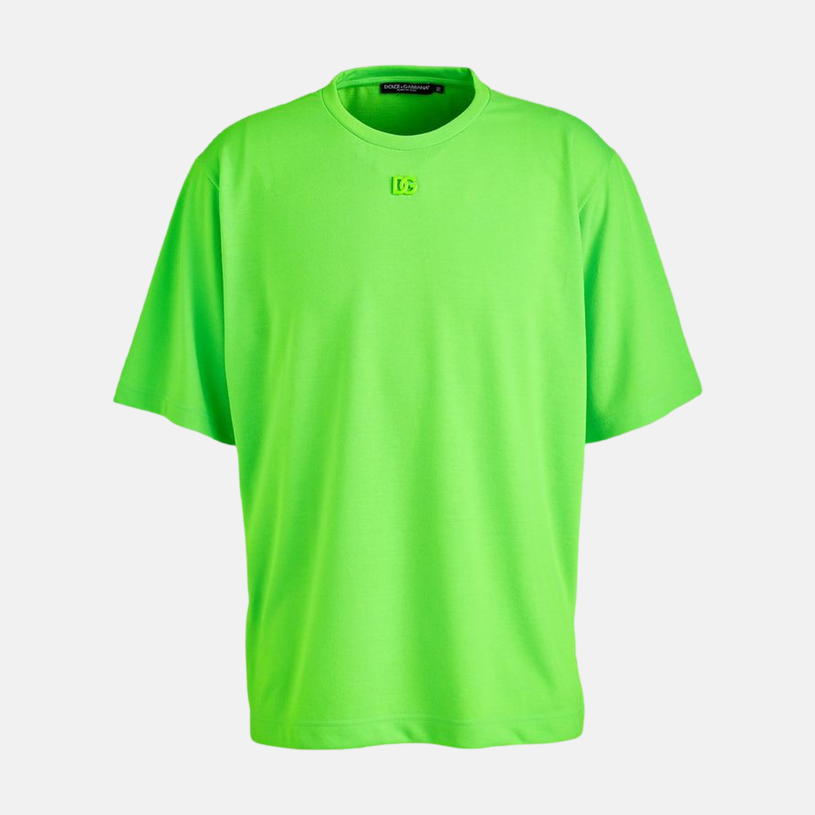 Мъжка зелена тениска Dolce & Gabbana G8NV9Z HU7LC