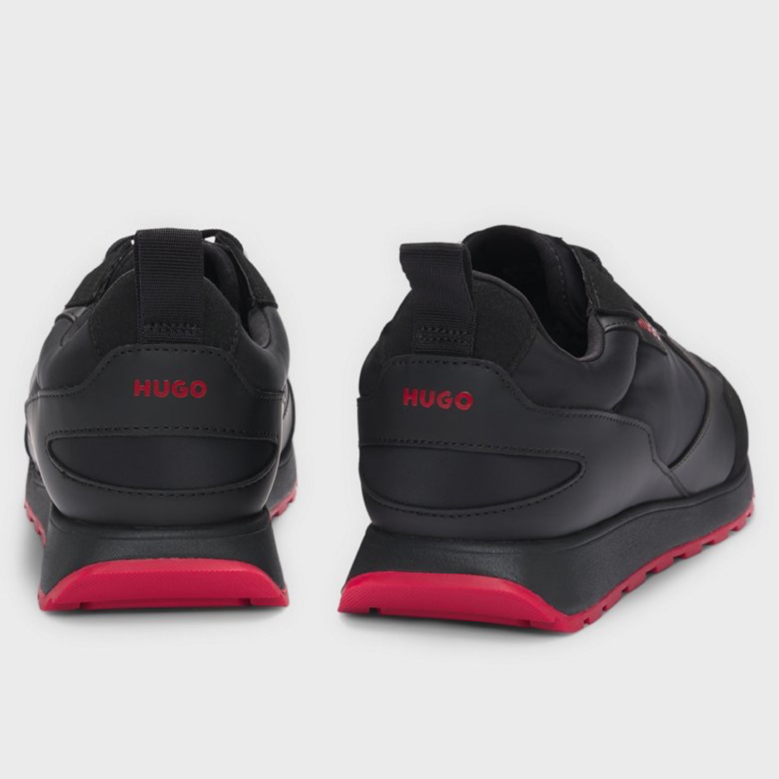 Мъжки маратонки Hugo Icelin Men Sneakers 50536568 001 Heel View