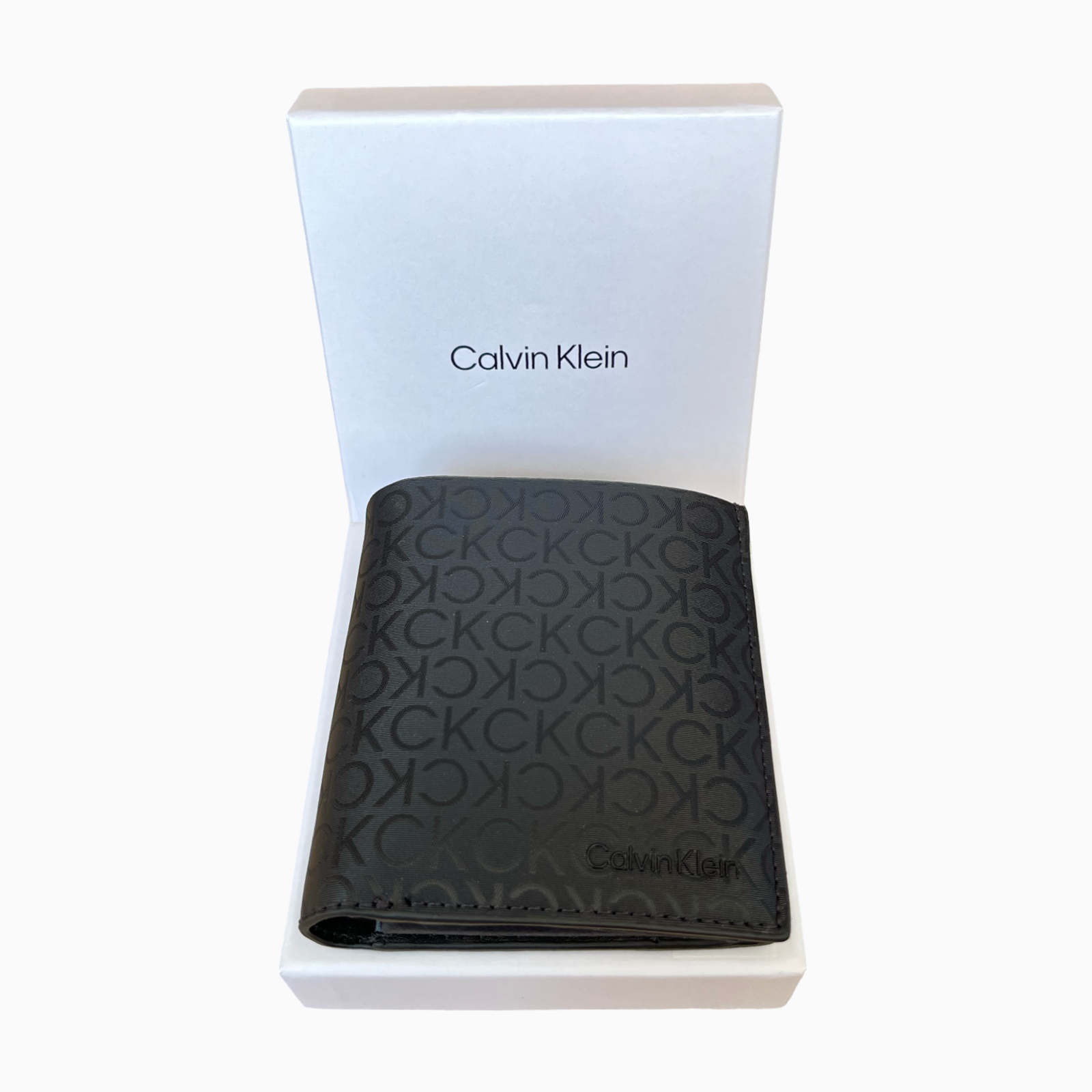 Мъжки портфейл Calvin Klein Men Wallet K50K510196 0II Front View