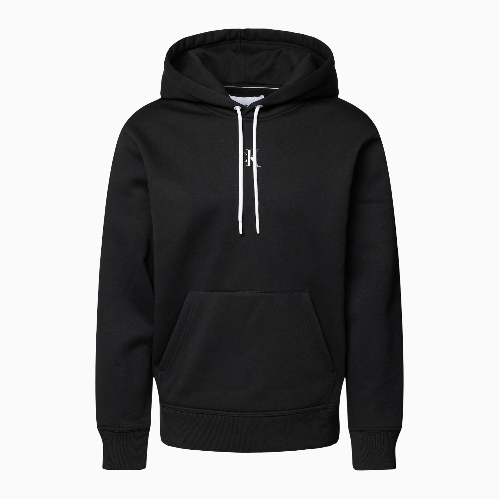 Мъжко черно худи Calvin Klein Jeans Men Hoodie J30J323435 Front View