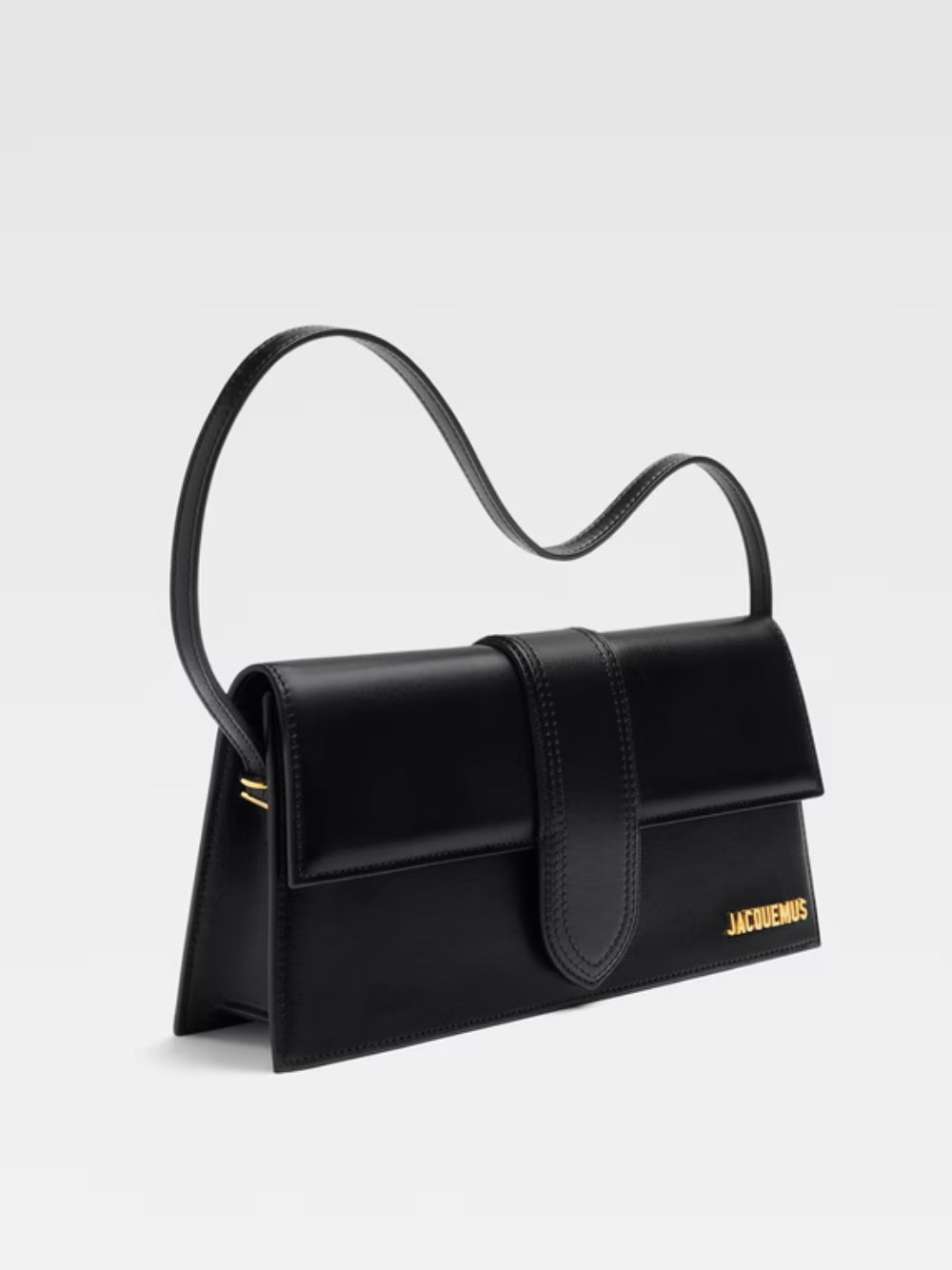 Дамска чанта JACQUEMUS Le Bambino Long Handbag 221BA0133060-990 Black angled view