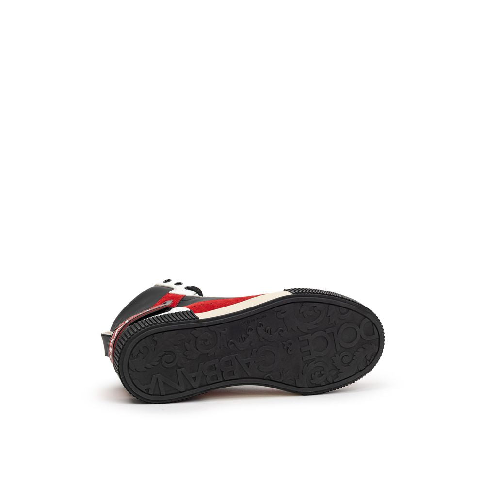 Dolce & Gabbana Miami DNA High Top Men Sneakers