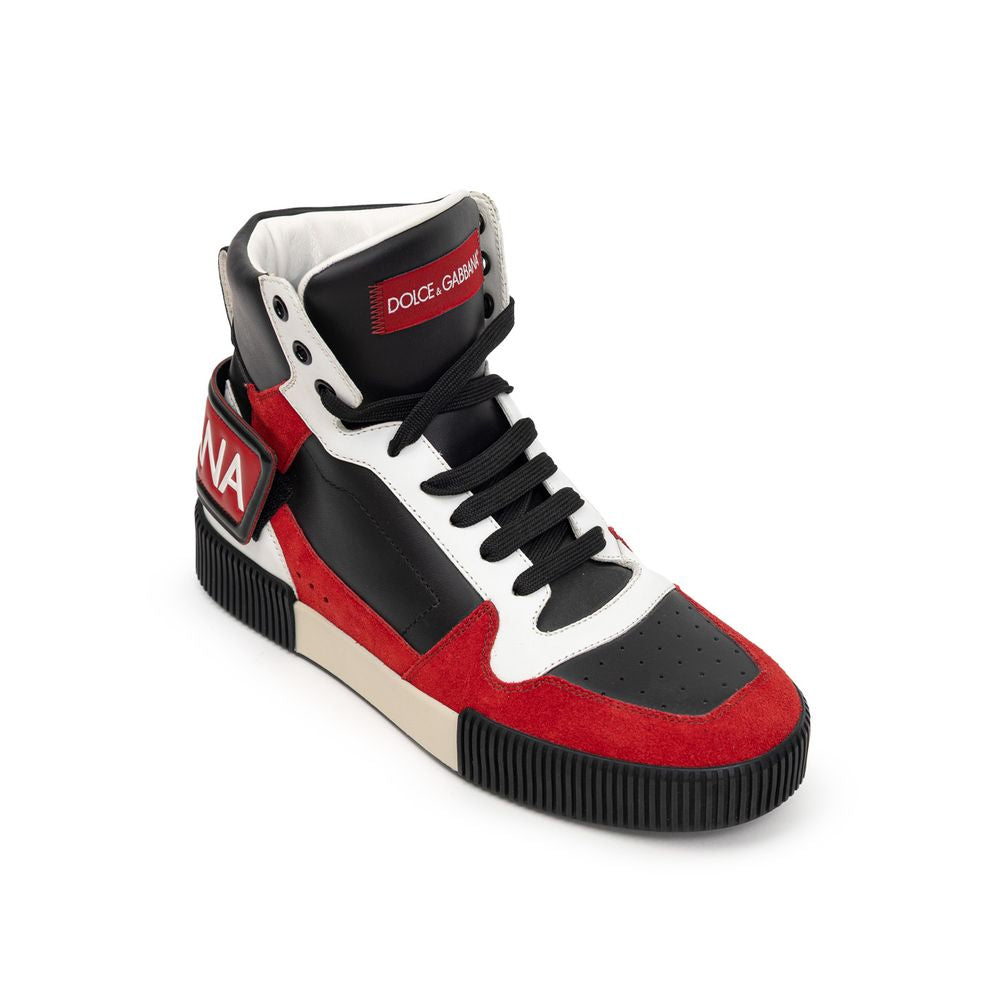 Dolce & Gabbana Miami DNA High Top Men Sneakers