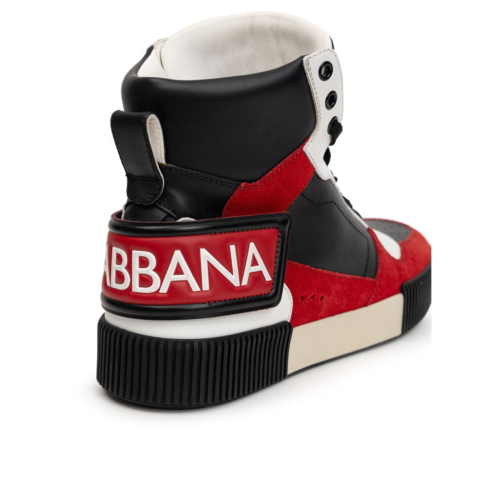 Dolce & Gabbana Miami DNA High Top Men Sneakers