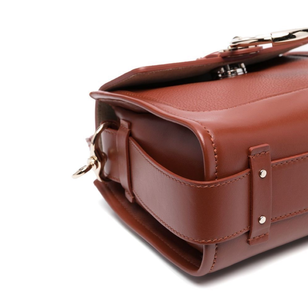 Chloé Mini Tess Leather Handbag