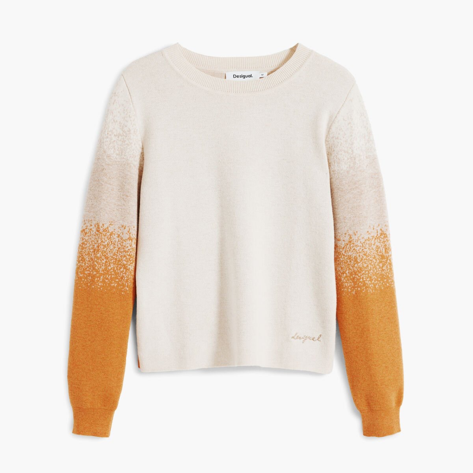 Дамски пуловер Desigual Sweater 25WWJF24 Front View