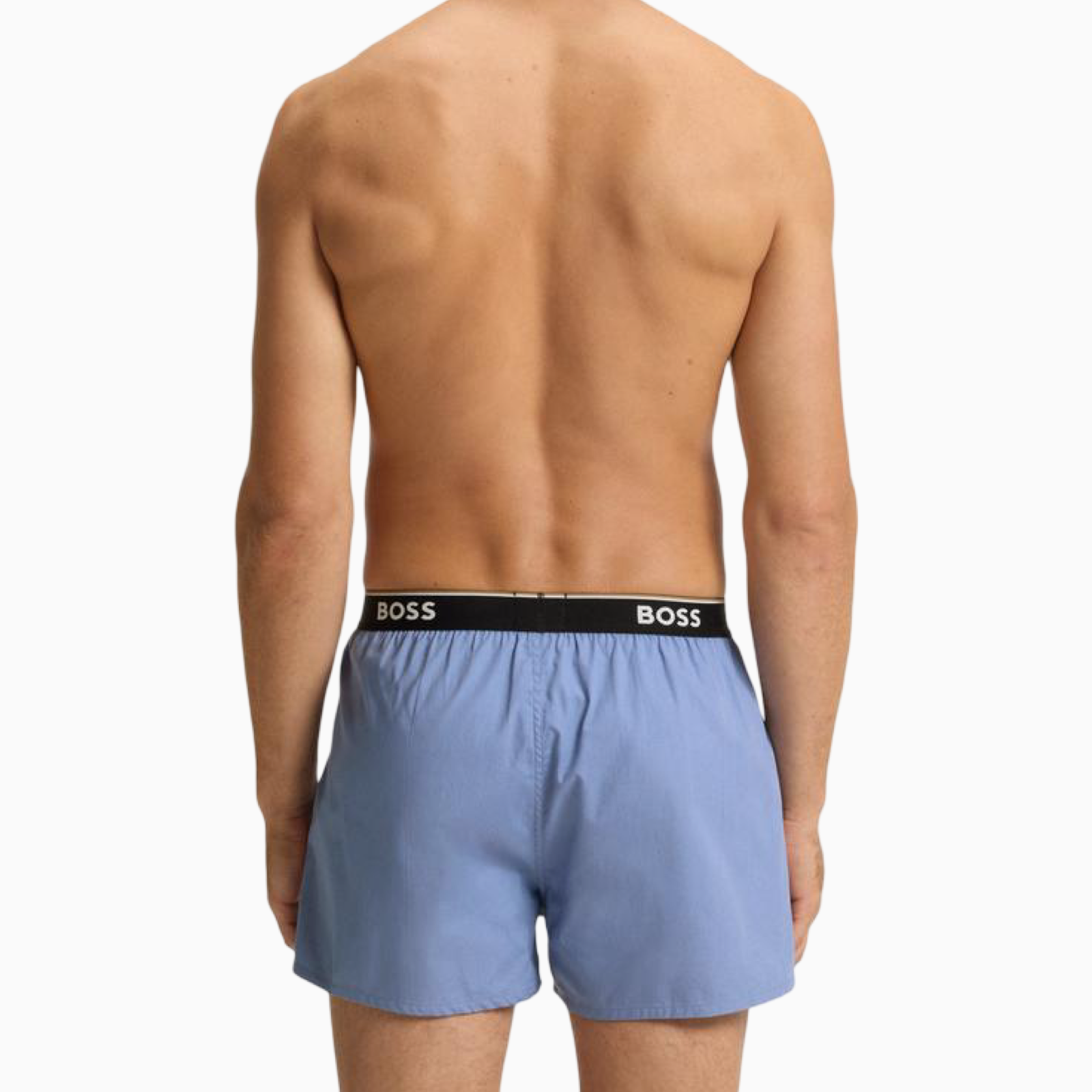 Мъжки боксерки Boss Men Boxer Shorts 50545913 459 Back View