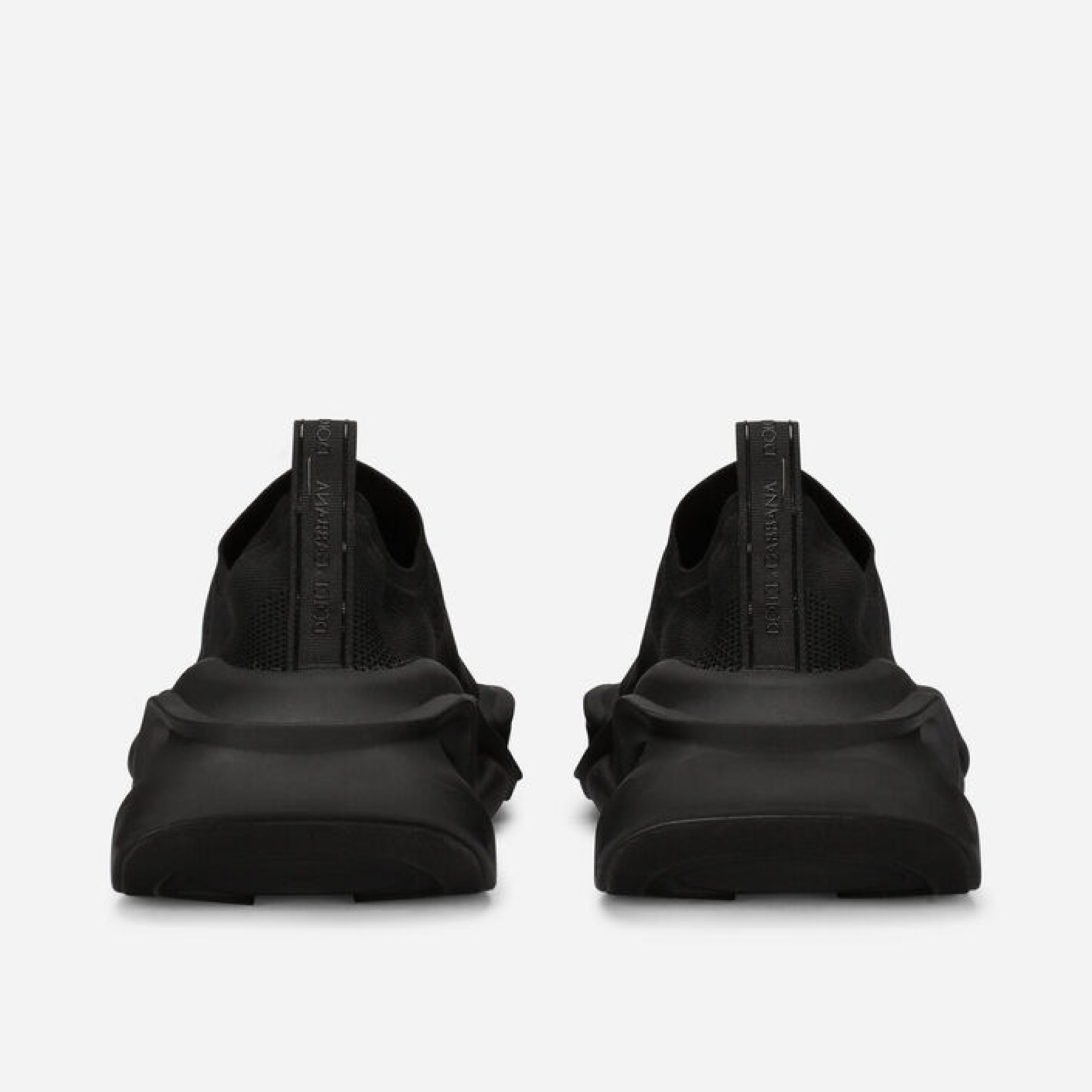 Dolce & Gabbana Wave Men Sneakers Heel View