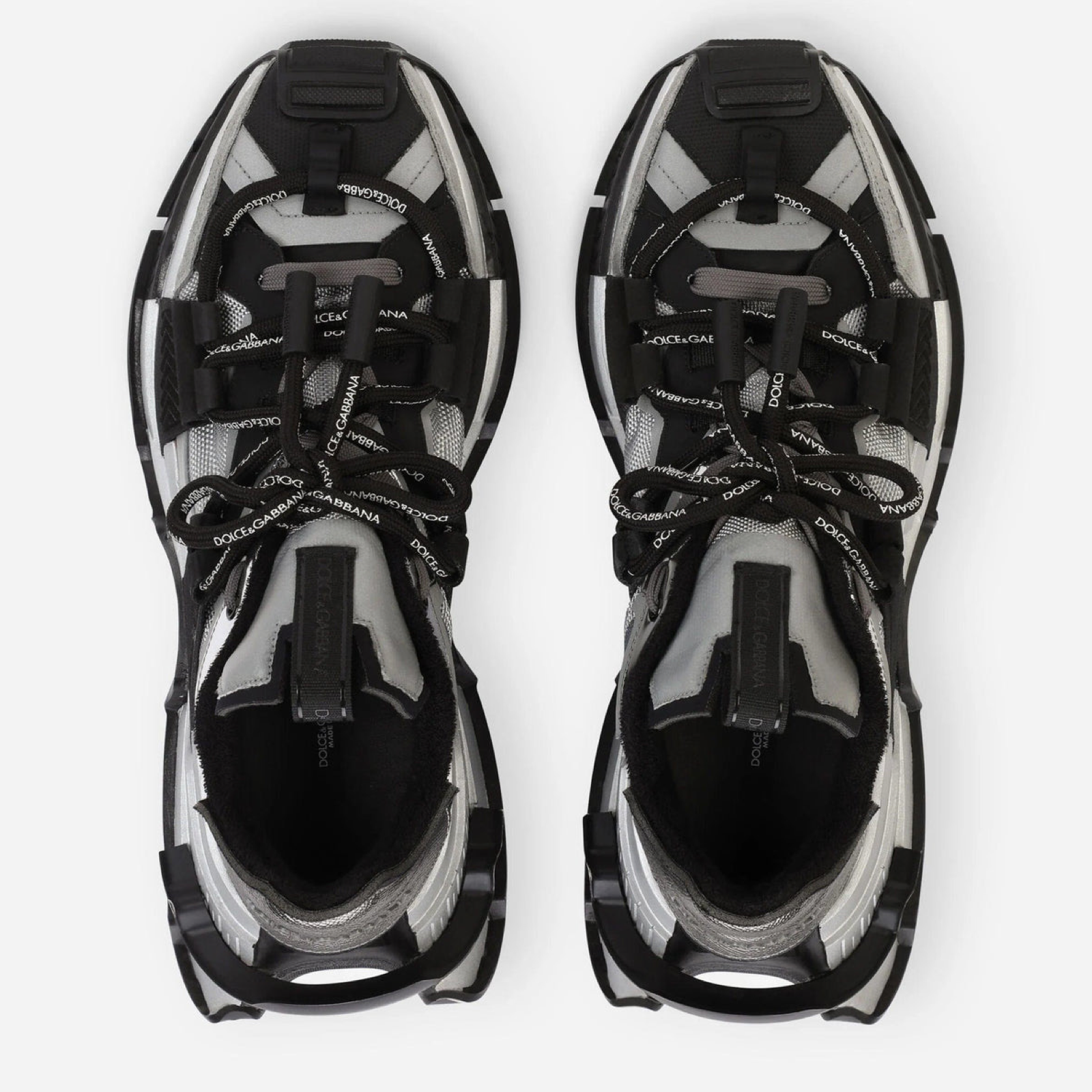 Dolce & Gabbana Space Sneakers Top View