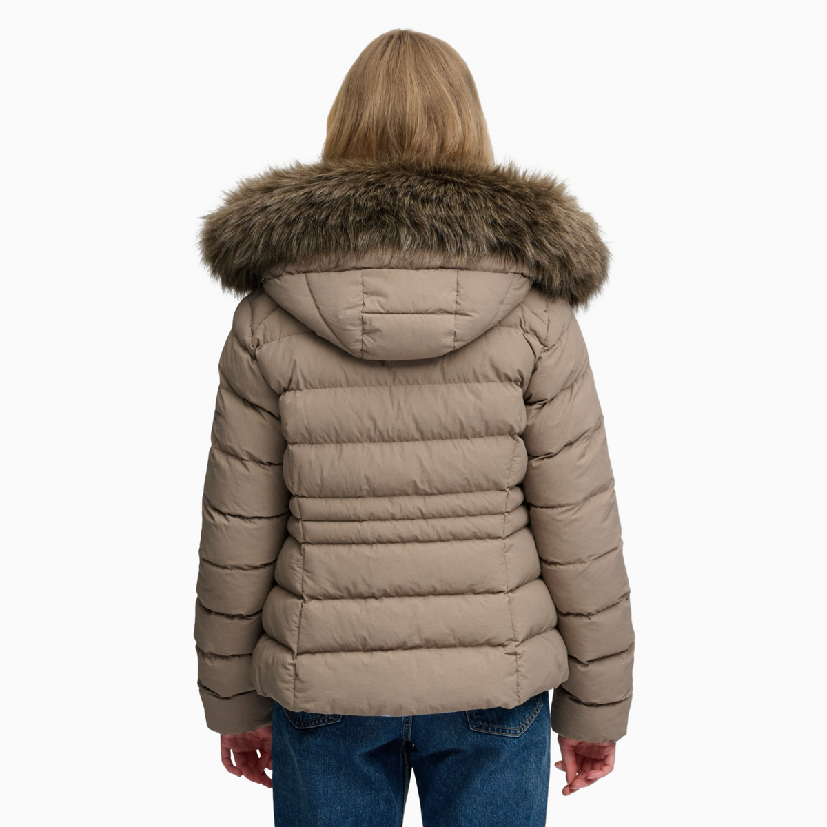 Дамско яке Superdry Women Jacket W5012184A Back View