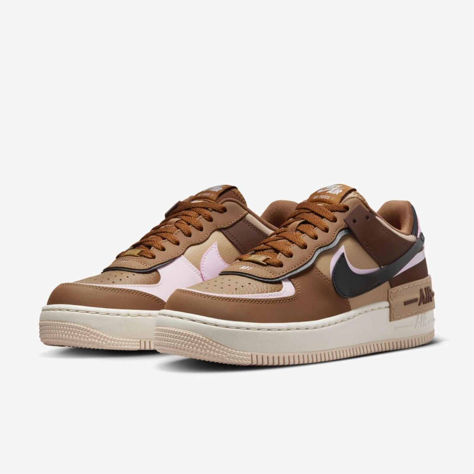 Дамски кецове Nike Air Force 1 Shadow DZ1847-200 Women Sneakers Front View