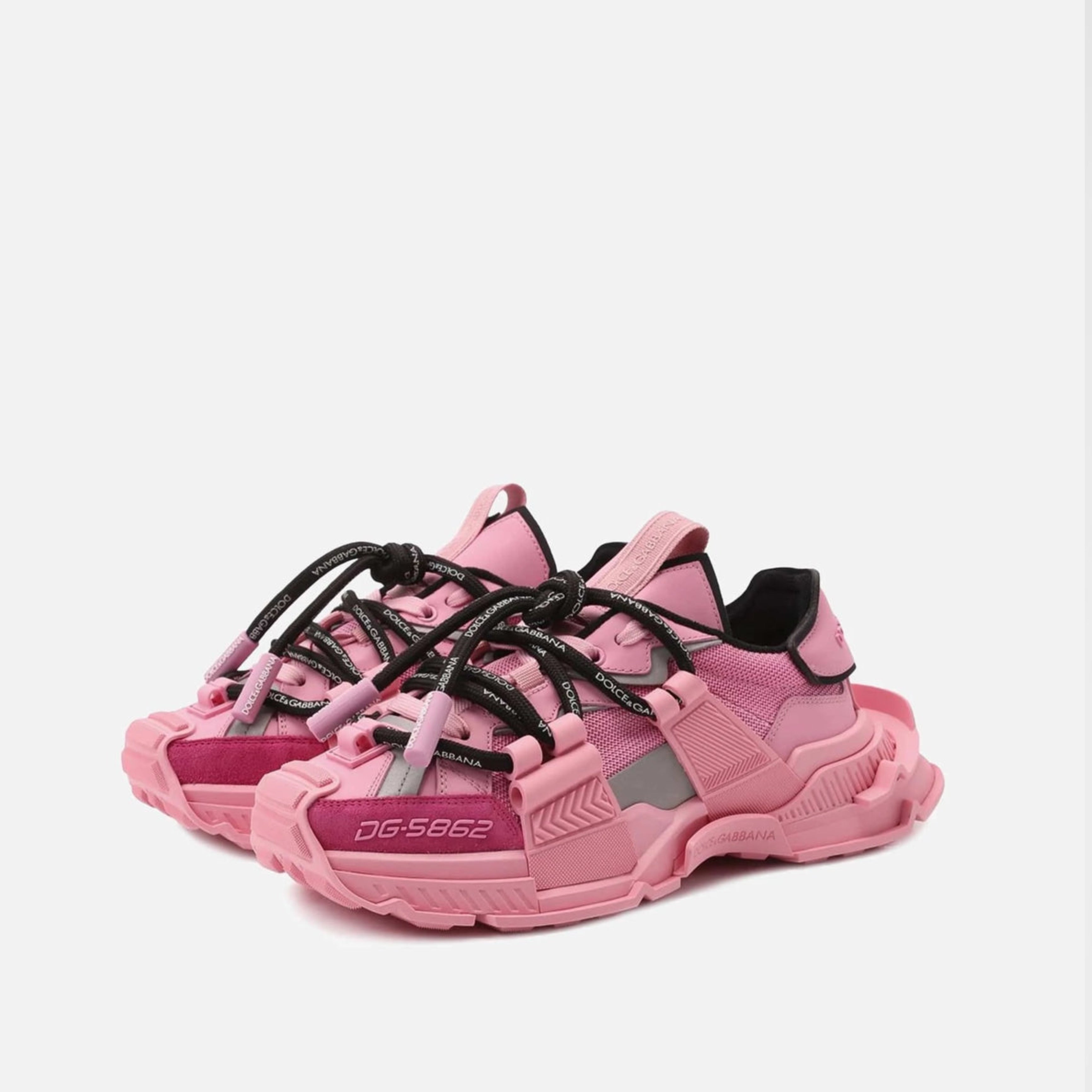 Дамски луксозни кецове Women’s sneakers DOLCE & GABBANA Space
CK1963 AY028 8L427 Pink lateral view