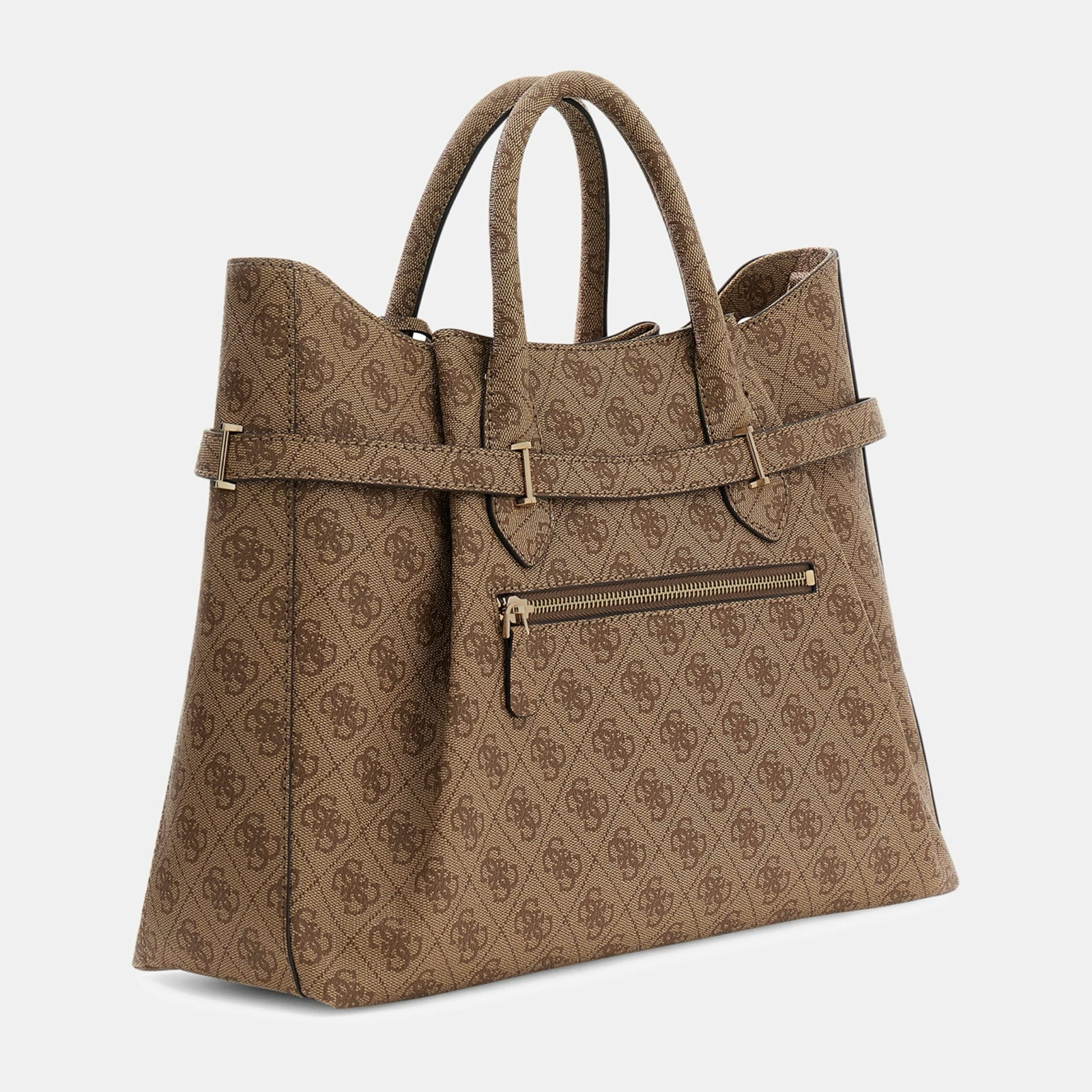 Дамска кафява чанта Guess Women Handbag HWSG78 33070 Side View