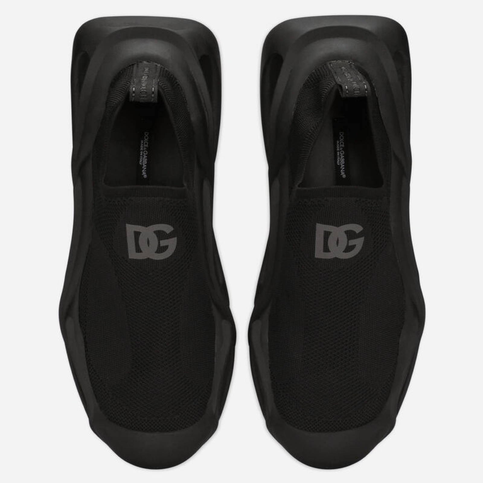 Dolce & Gabbana Wave Men Sneakers CS2117 AE3988 B969 Top View