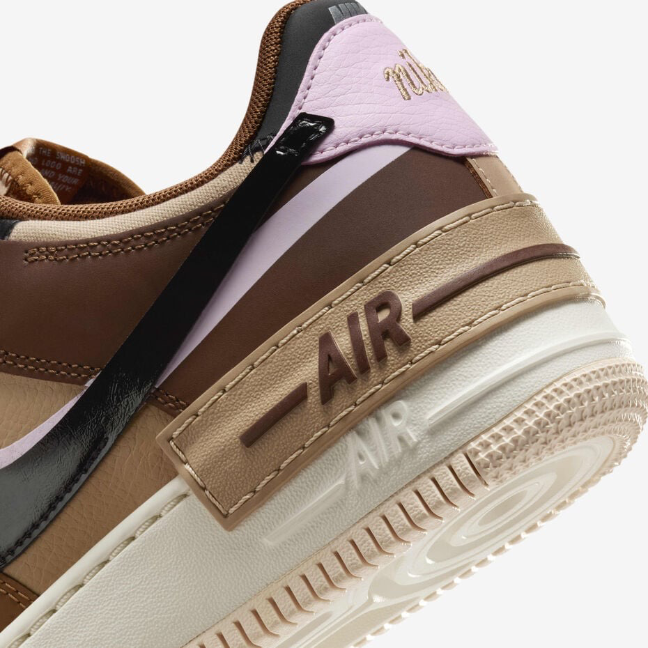 Дамски кецове Nike Air Force 1 Shadow DZ1847-200 Women Sneakers Close-Up