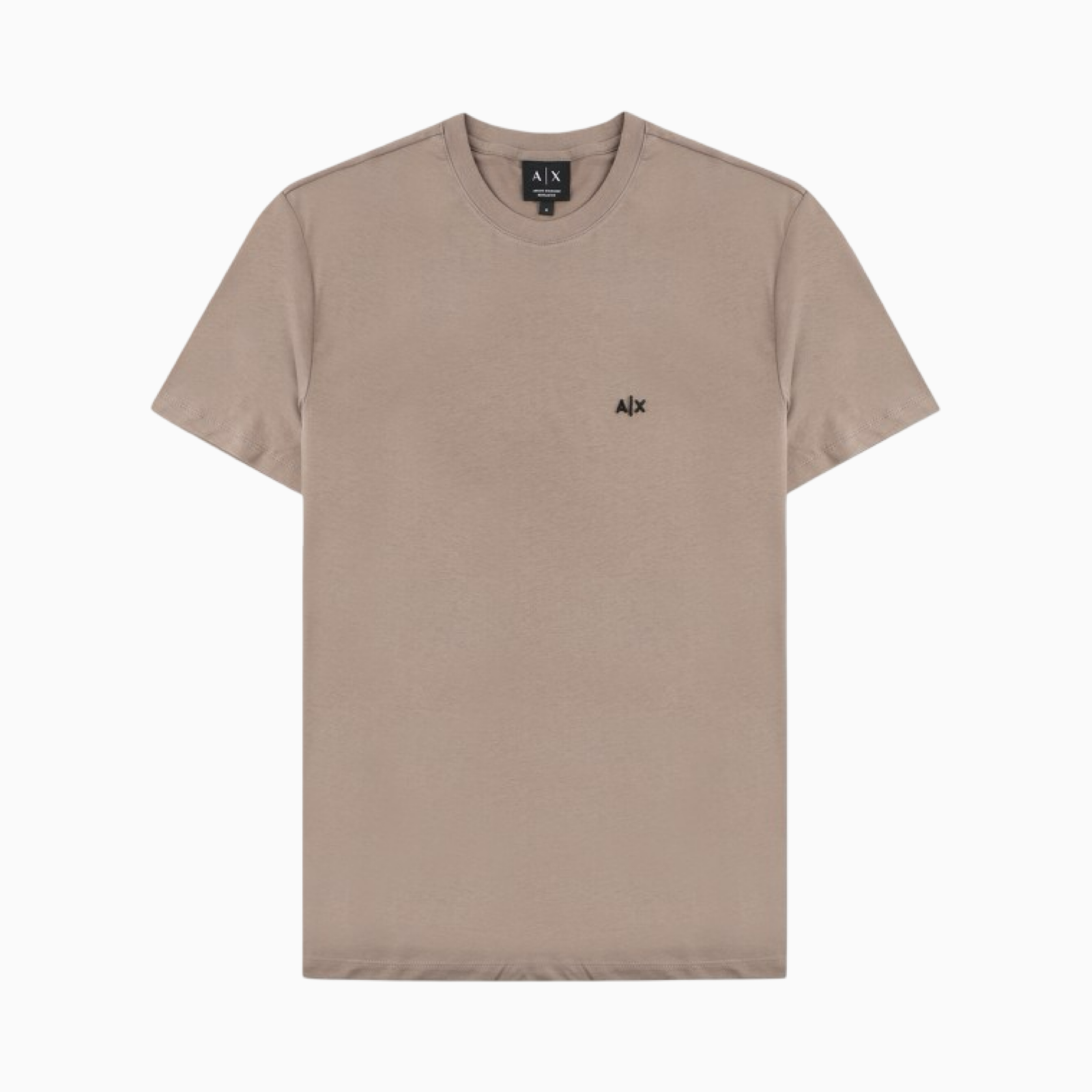 Мъжка кафява тениска Armani Exchange Men T-shirt XM001568 AF10358 U8144 Front View